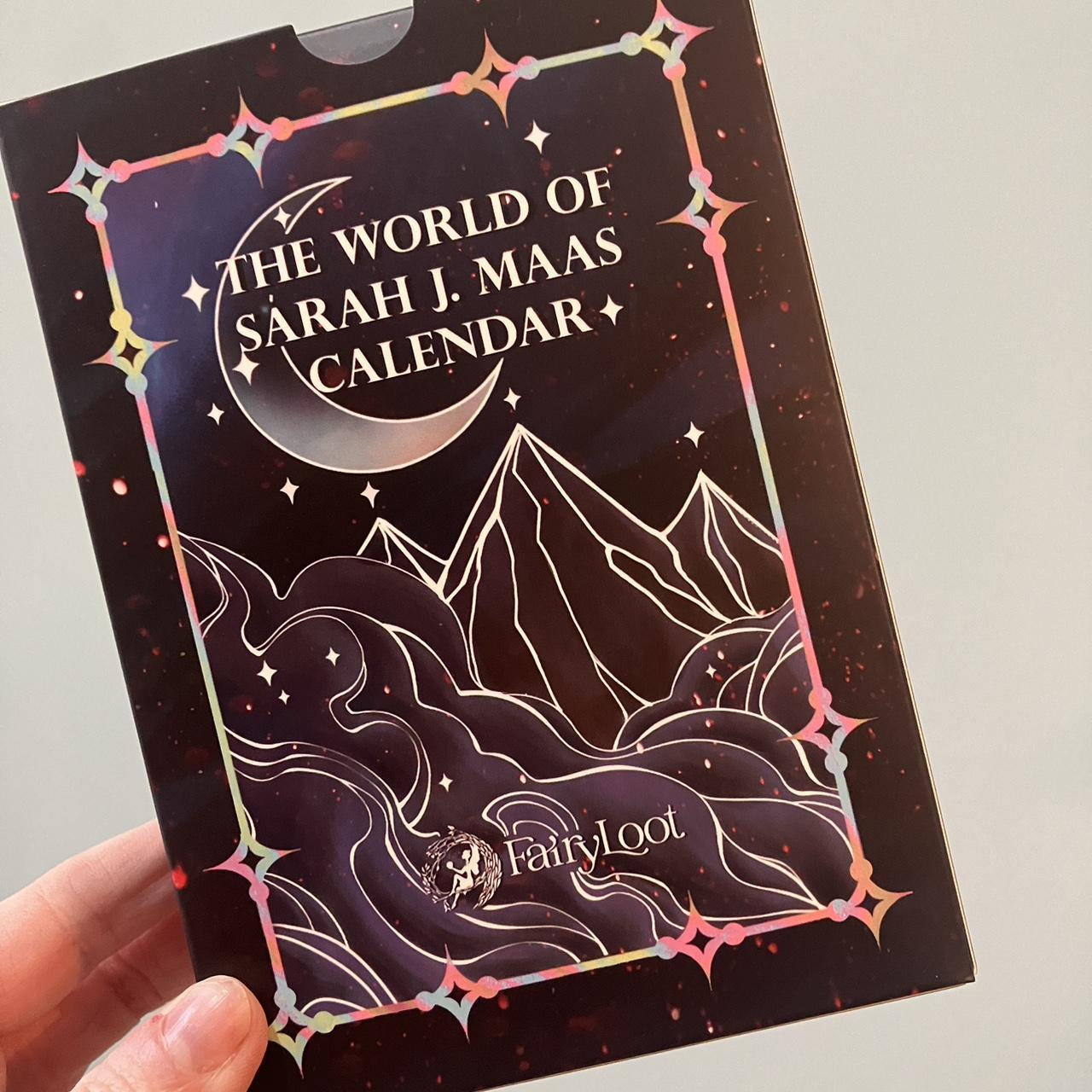 Fairyloot Sarah J. Maas Calendar The World of... Depop