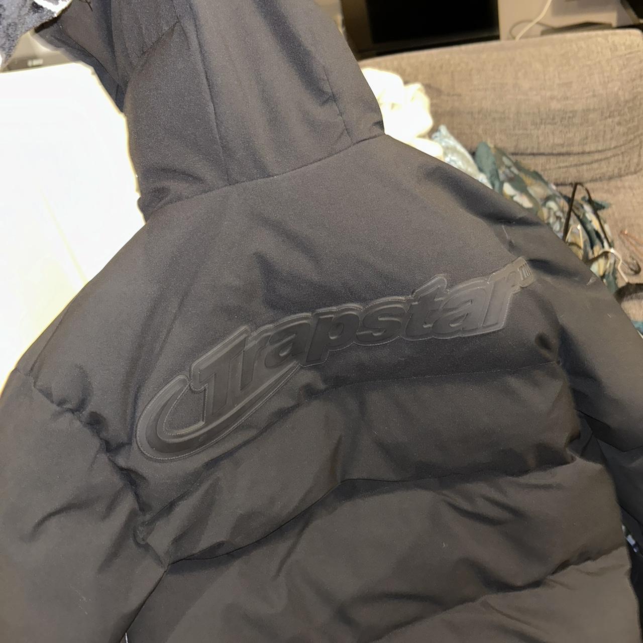 Trapstar hyperdrive jacket. Size xs but comes up... Depop