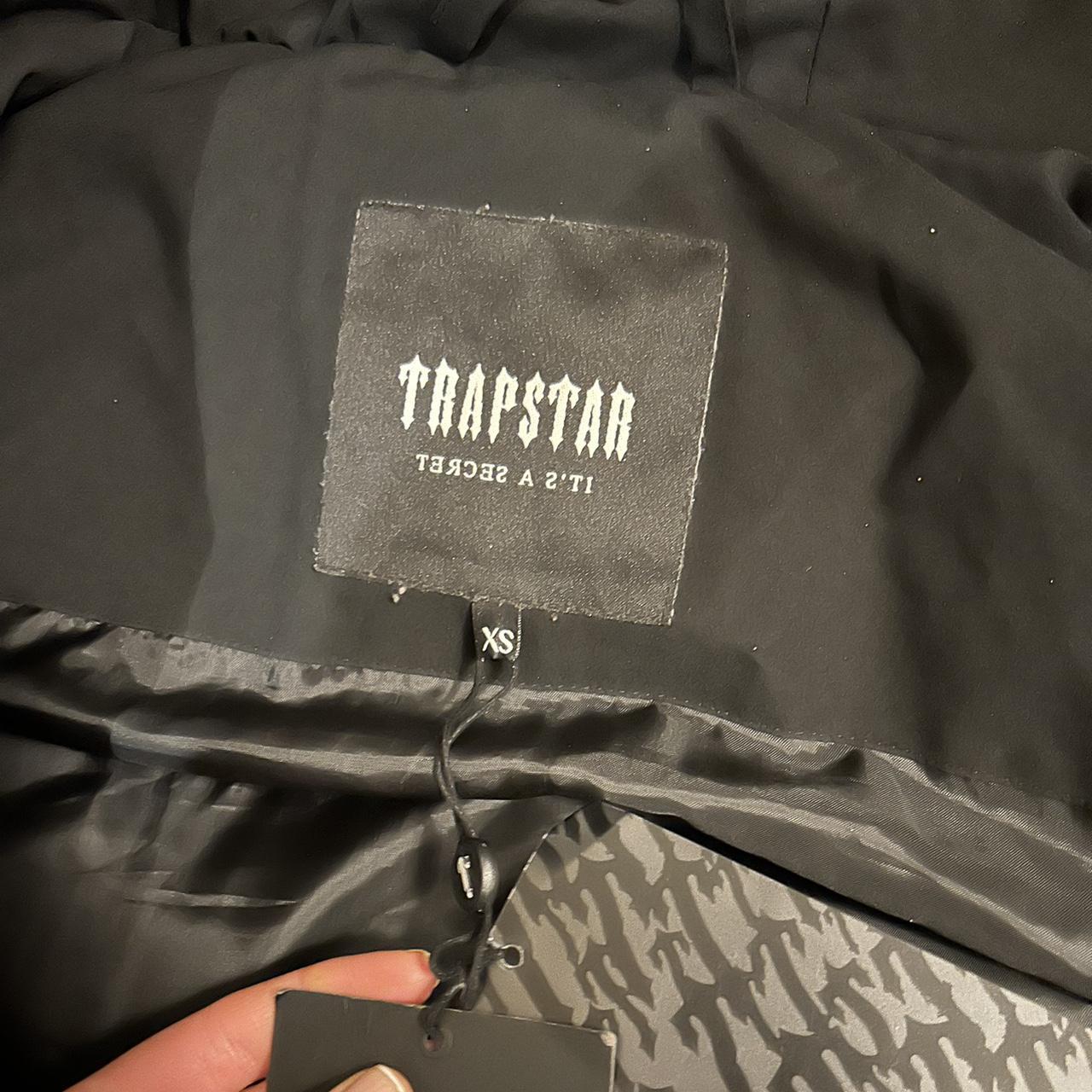 Trapstar hyperdrive jacket. Size xs but comes up... Depop