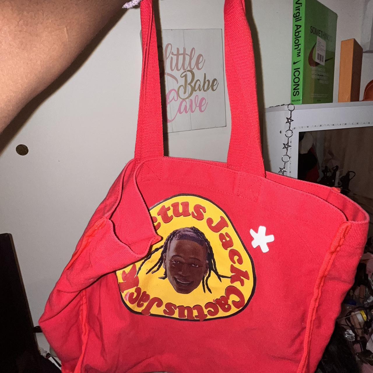  Authentic Travis Scott Bag 💼 ! Unisex Bag . Some... Depop