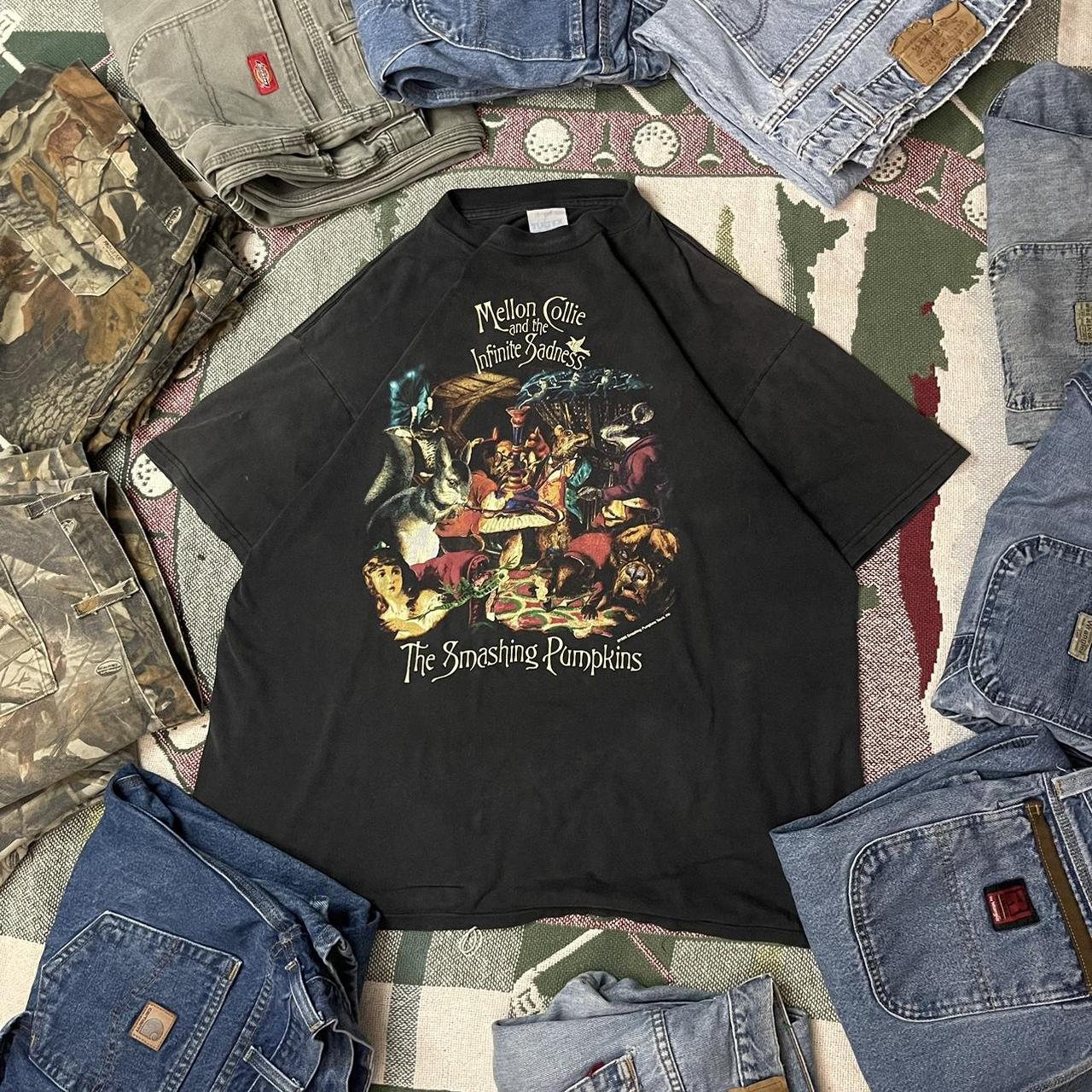 rare* Vintage 1996 Smashing Pumpkins Melon Collie & | Depop rare* Vintage 1996 Smashing Pumpkins Melon Collie & | Depop