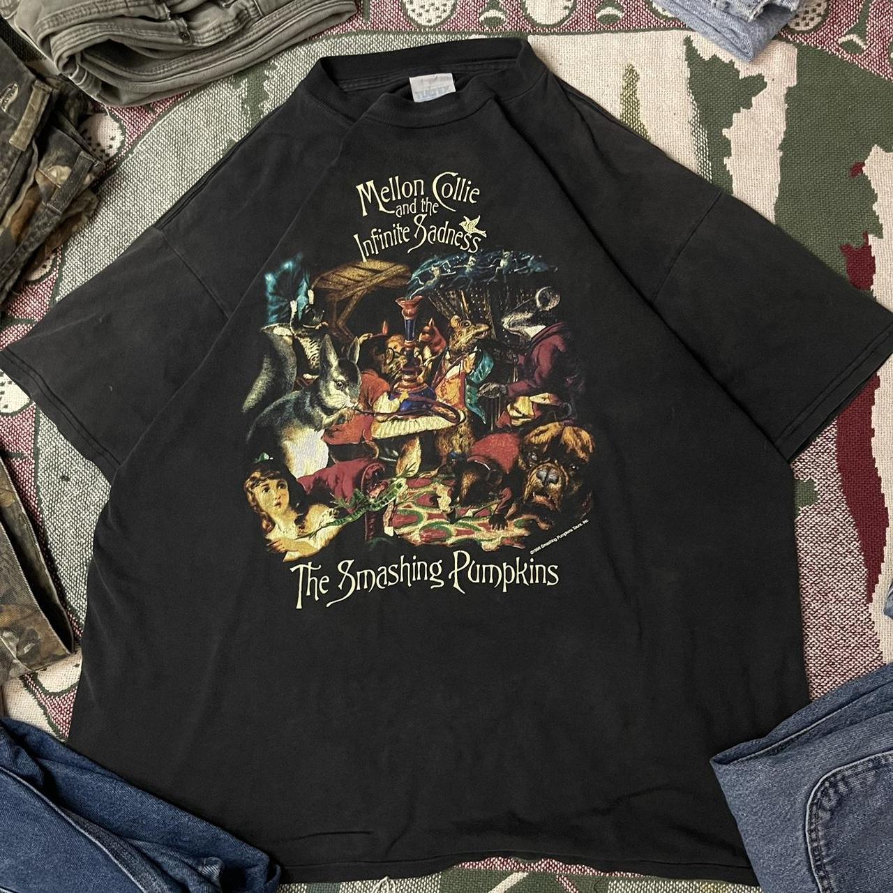 rare* Vintage 1996 Smashing Pumpkins Melon Collie & | Depop rare* Vintage 1996 Smashing Pumpkins Melon Collie & | Depop