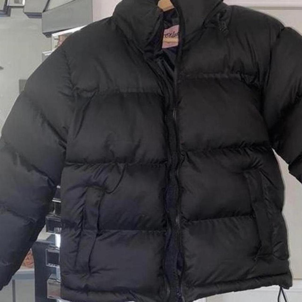 BRAND NEW BLACK PUFFER JACKET WITH TAGS - NEED GONE... - Depop