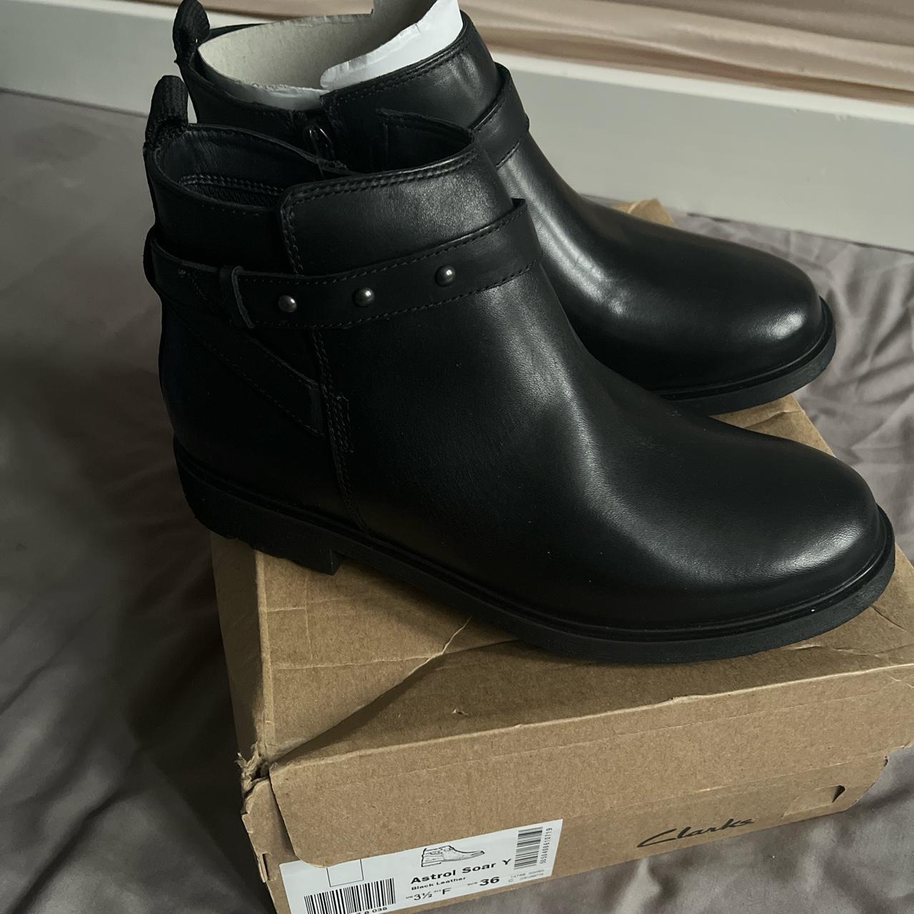 NEED GONE - GENUINE LEATHER ASTROL SOAR Y BOOTS WITH... - Depop