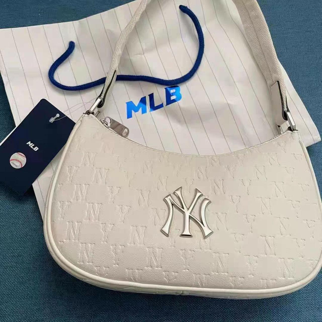 MLB Monogram Jacquard Hobo Bag
