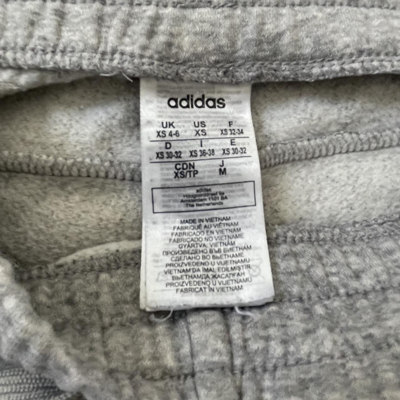 Adidas Sweatpants Women Large Gray Louisville - Depop