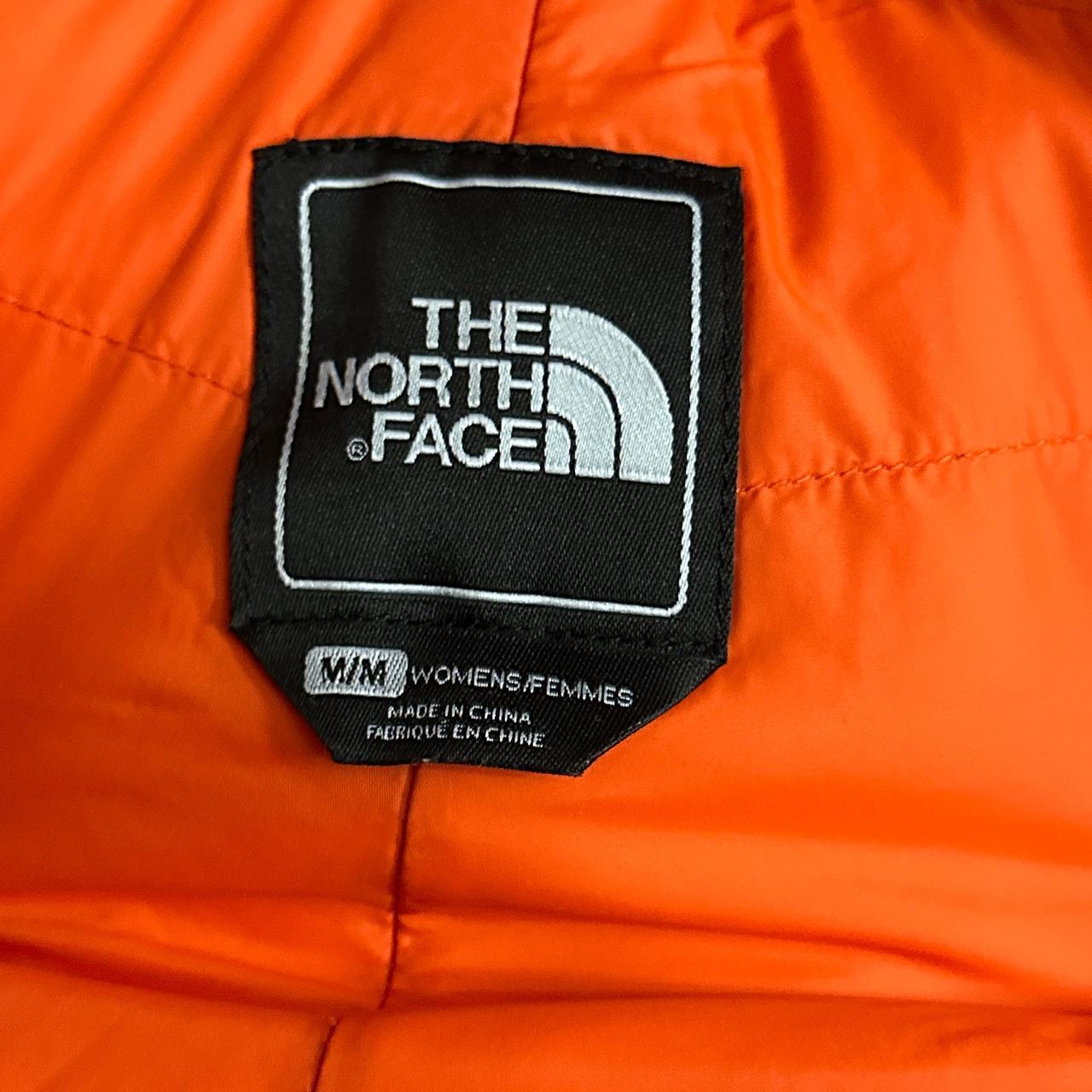 The North Face Women's Orange Bottoms | Depop