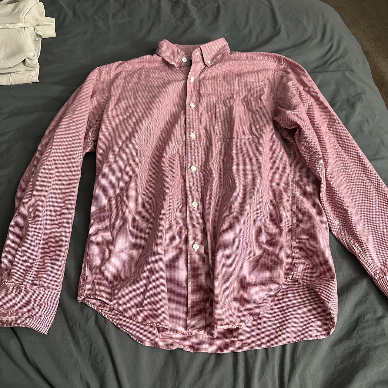 J.CREW PLAID BUTTON DOWN Depop