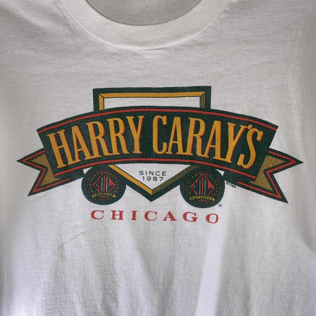 Vtg Harry Caray Chicago Tee – Yesterday's Fits