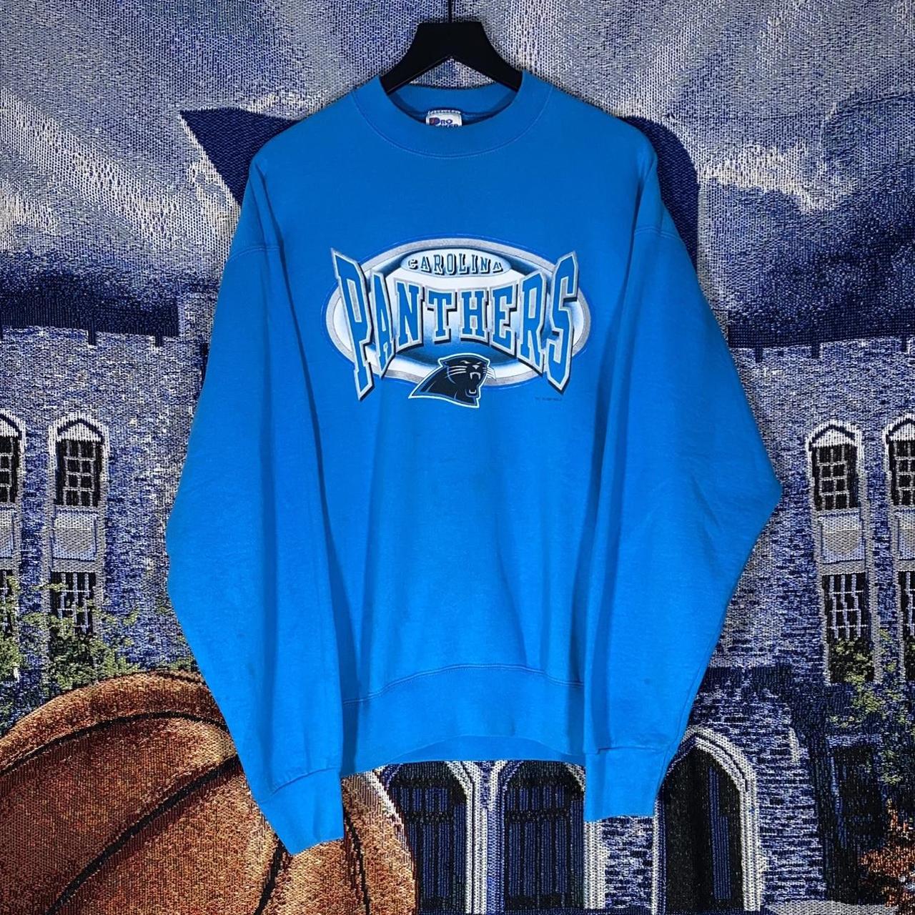 Vintage Carolina Panthers T shirt Pro Player XXL