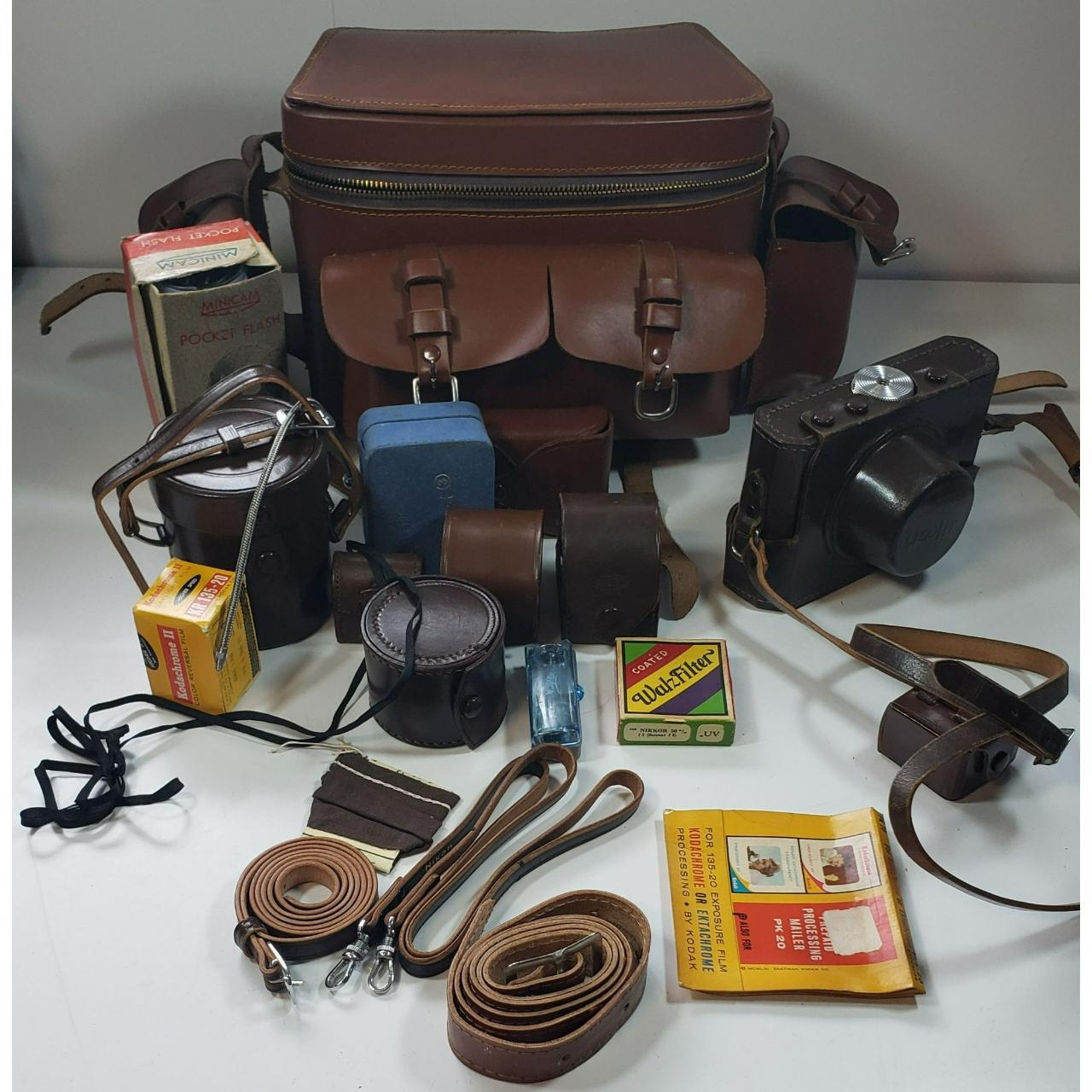 1960 hotsell film camera with accesories