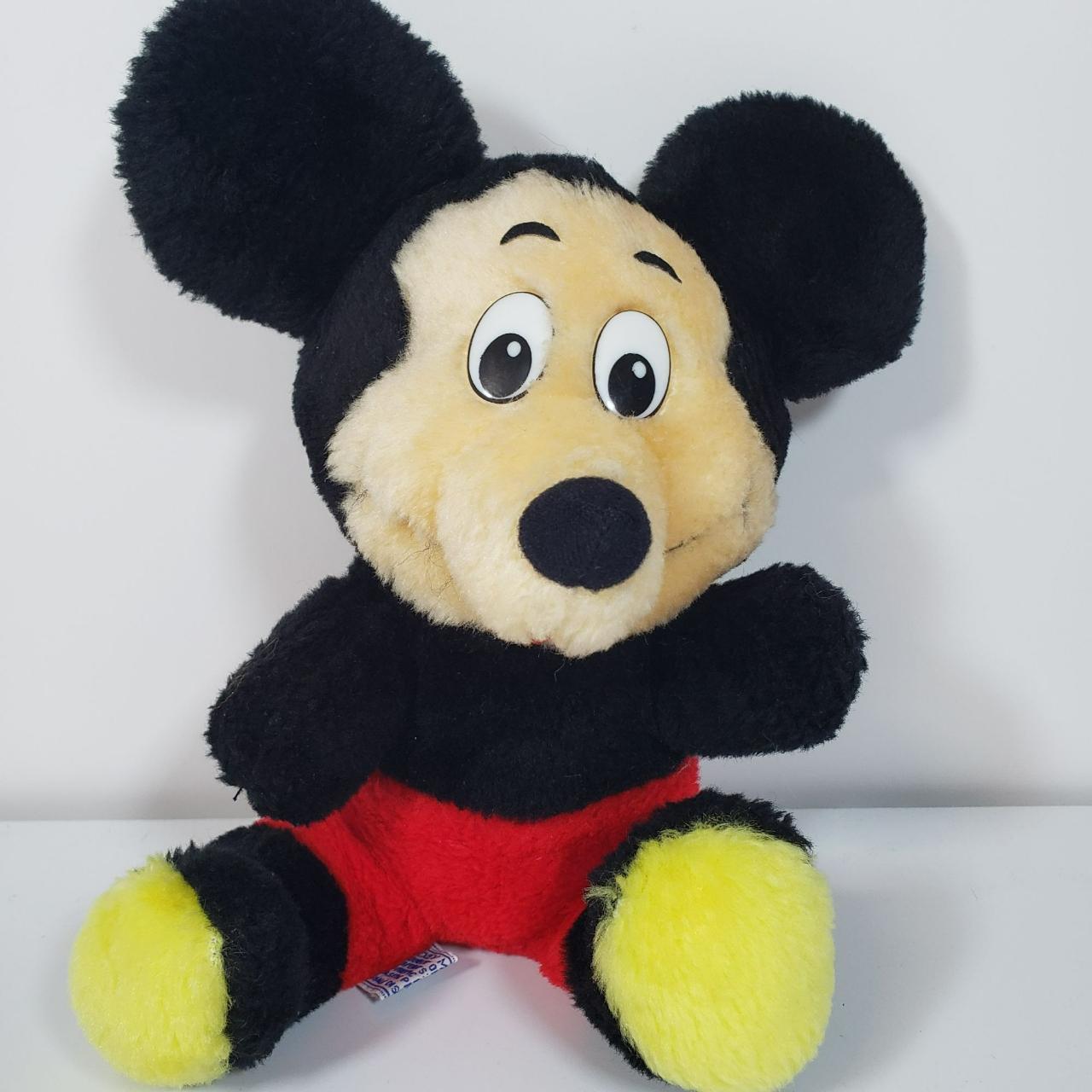 Vintage mickey shop mouse stuffed animal