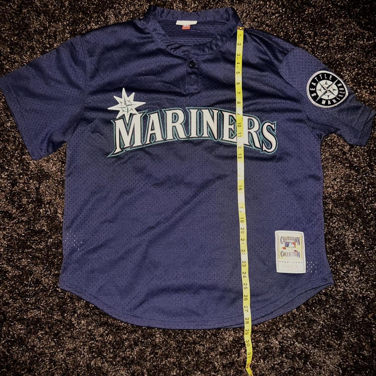 Mitchell & Ness Ken Griffey Jr. Mariners Baseball... Depop