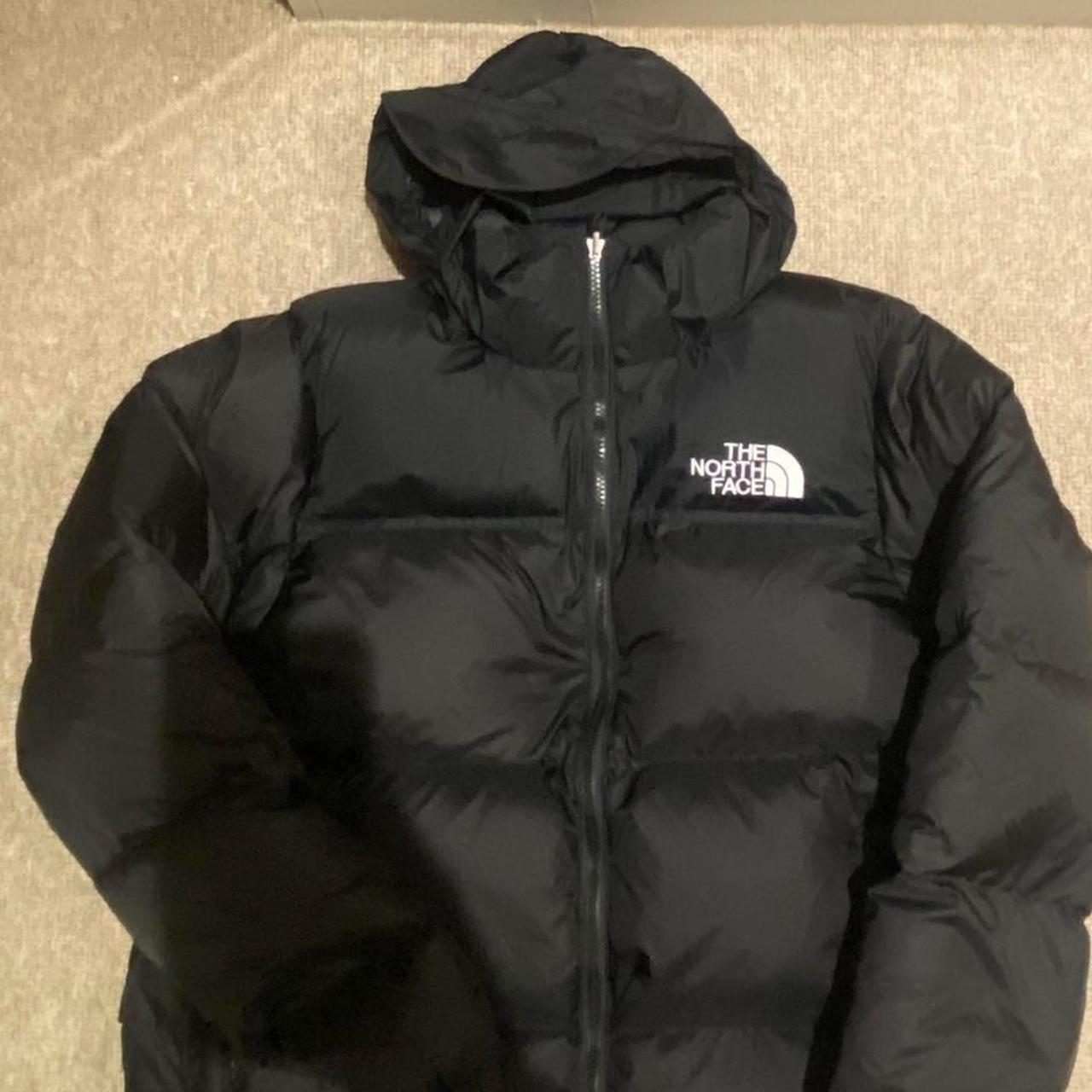 black north face puffer 700 - Depop