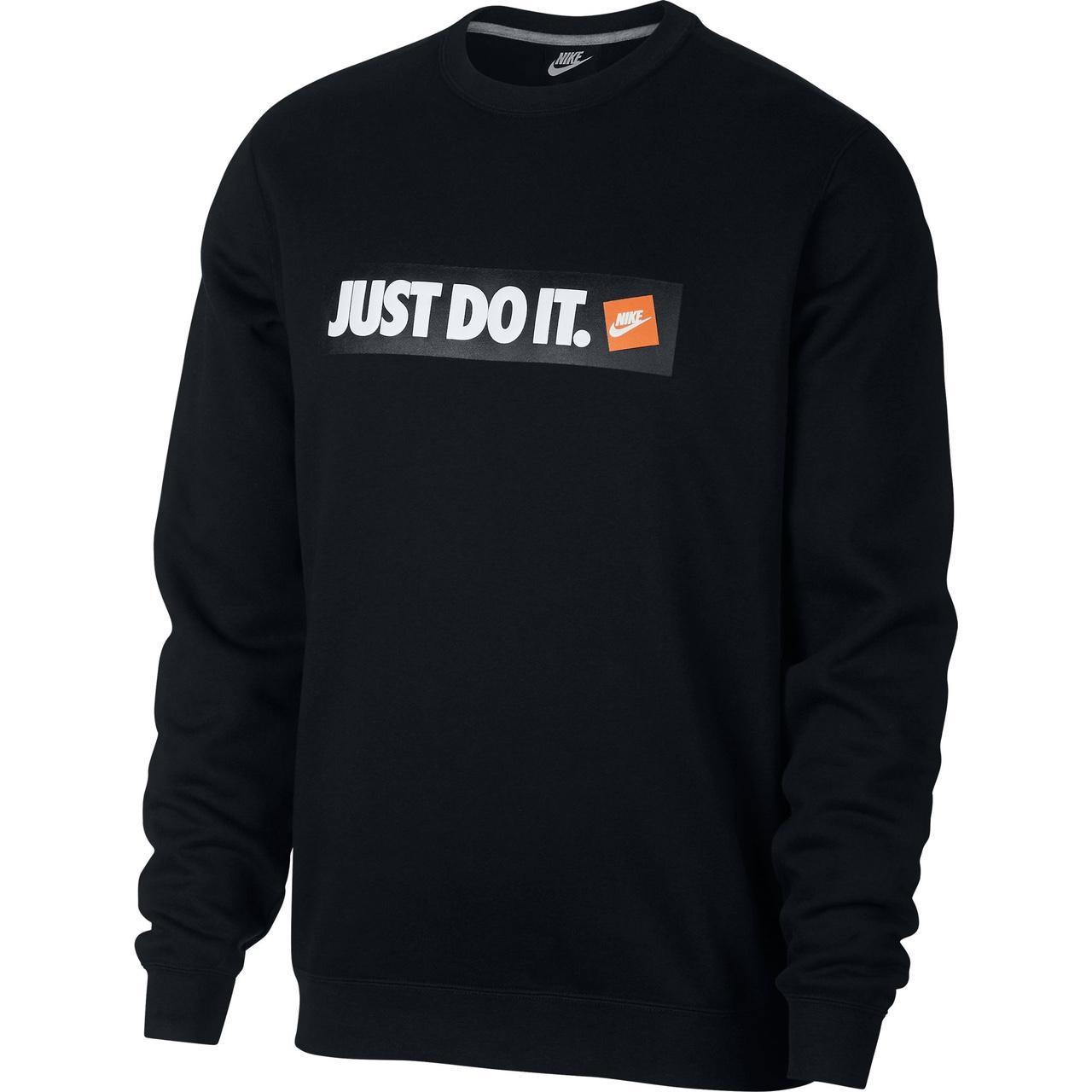 nike hybrid fleece crew sweatshirt mens