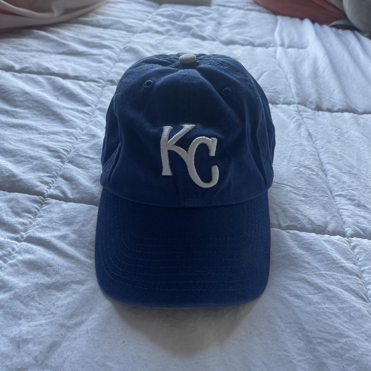 Kansas City Hat / Chiefs Hat / Kansas City Chiefs Vintage Cap Navy