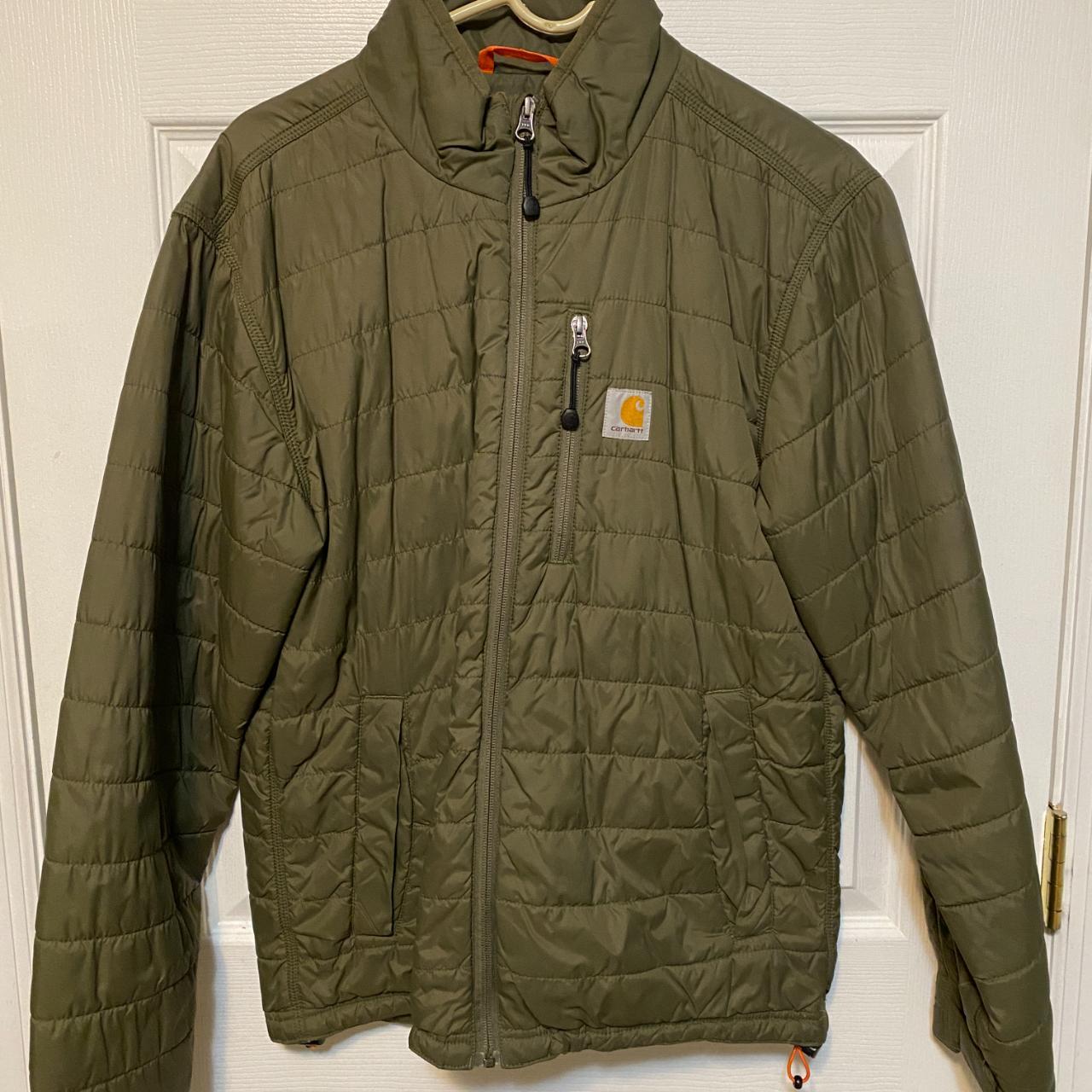 Carhartt gilliam outlet jacket moss