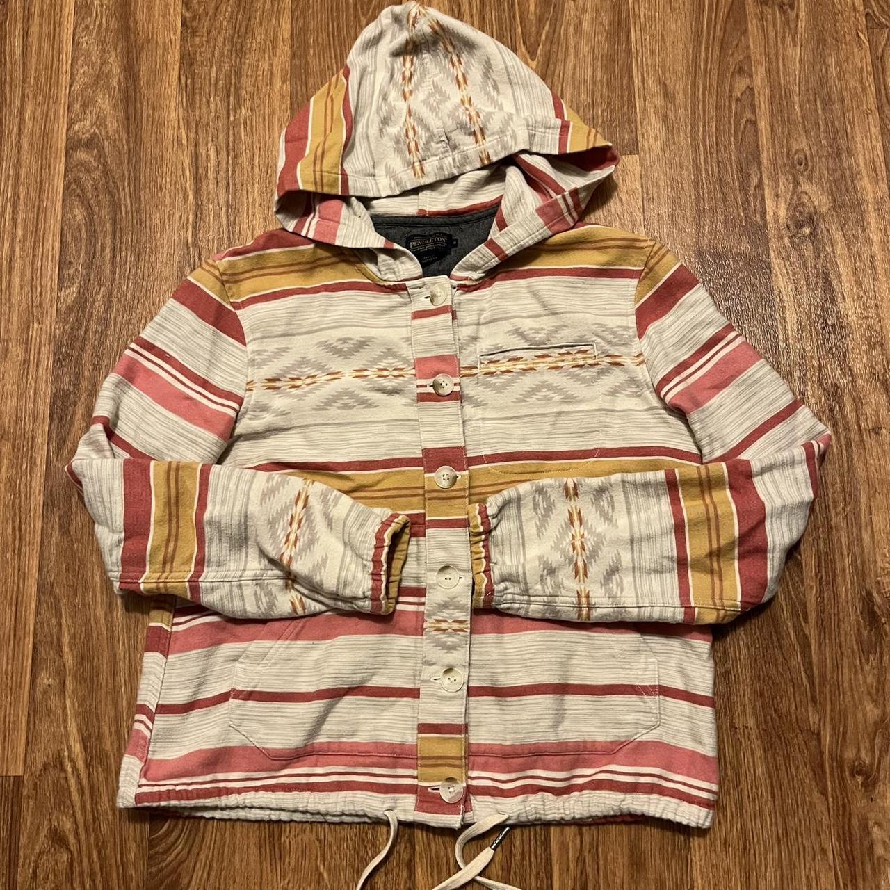 Pendleton Women's Jacket - Multi/Cream - S – Pend… - image 1