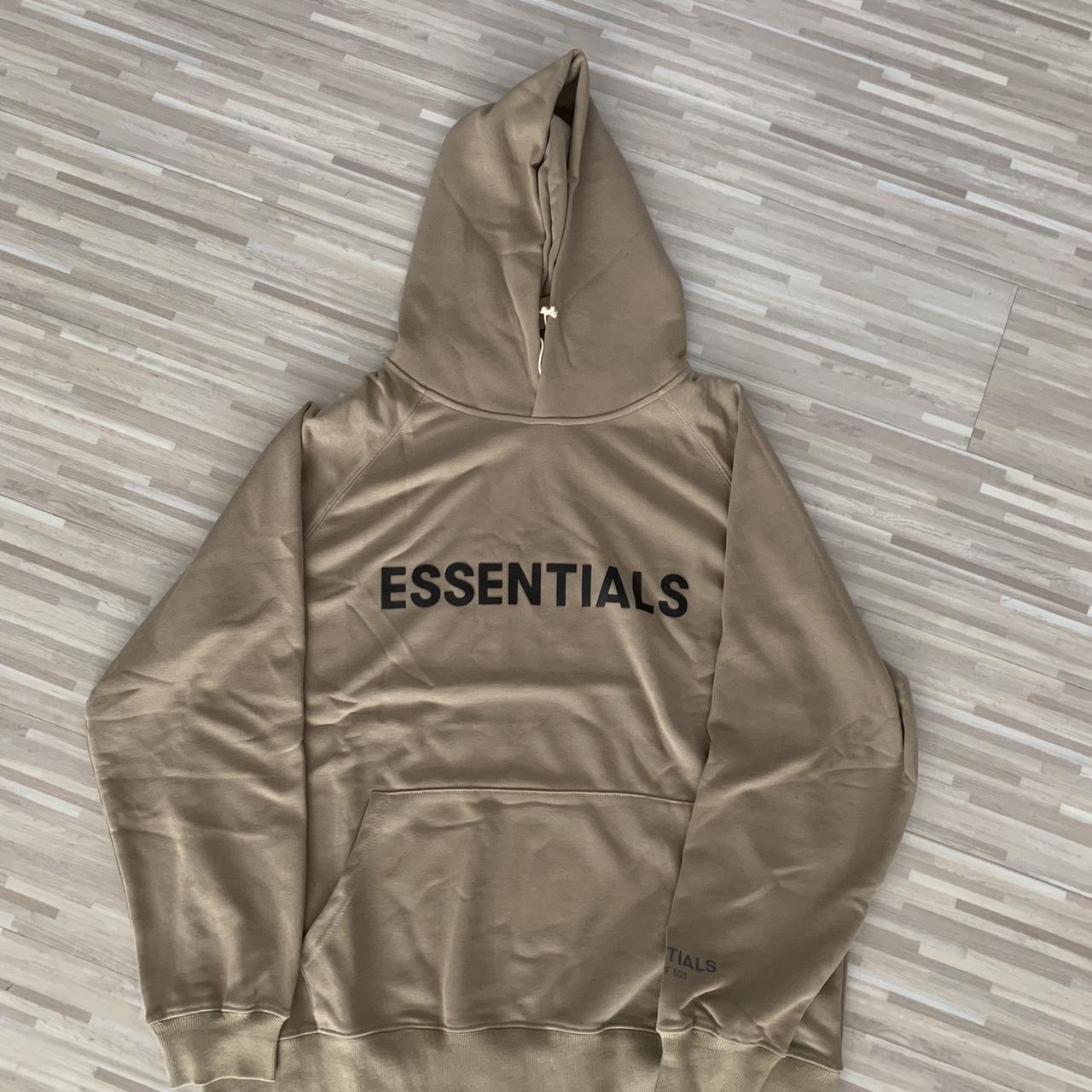 Fear of discount god tan hoodie