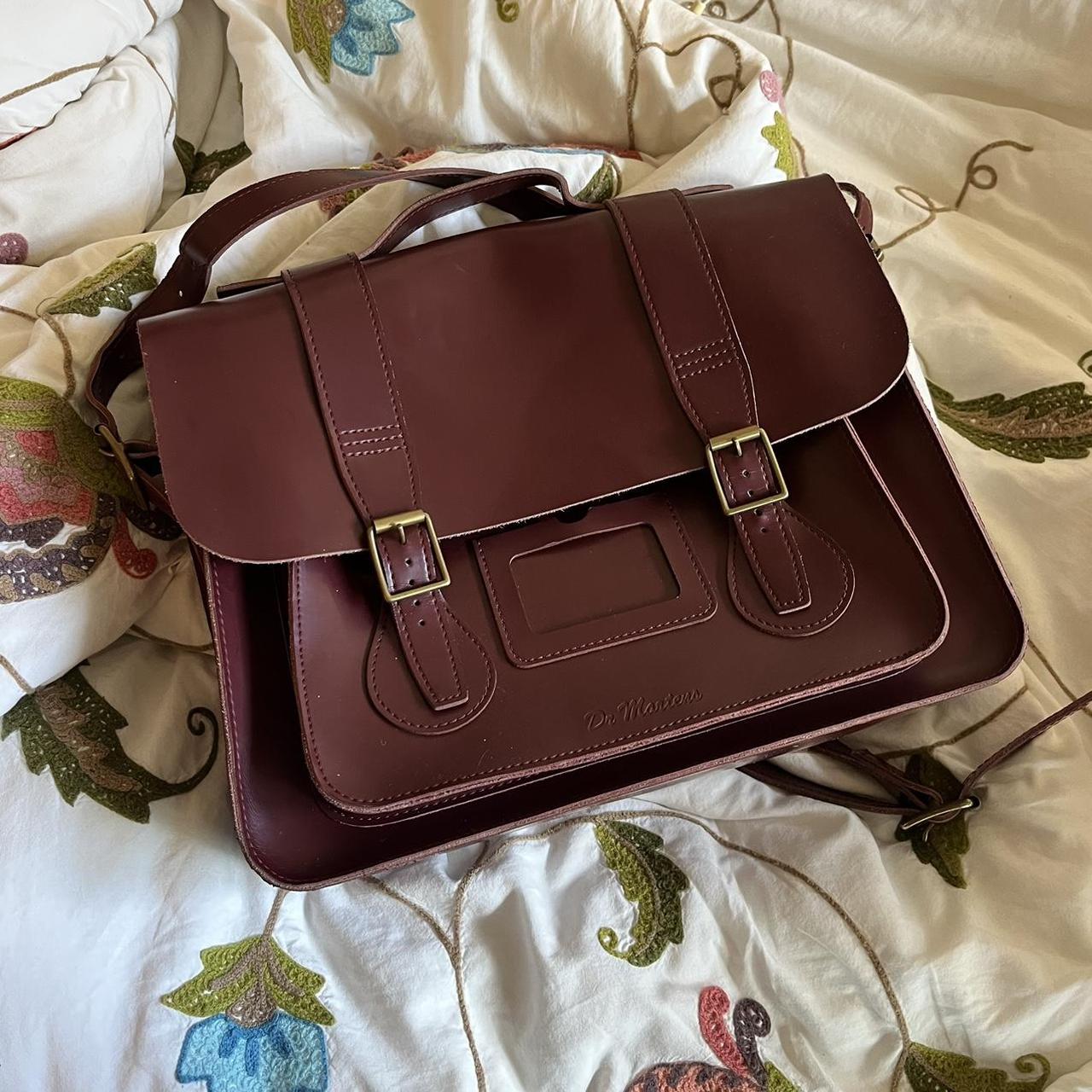 Dr. Martens Women's Burgundy and Red Bag