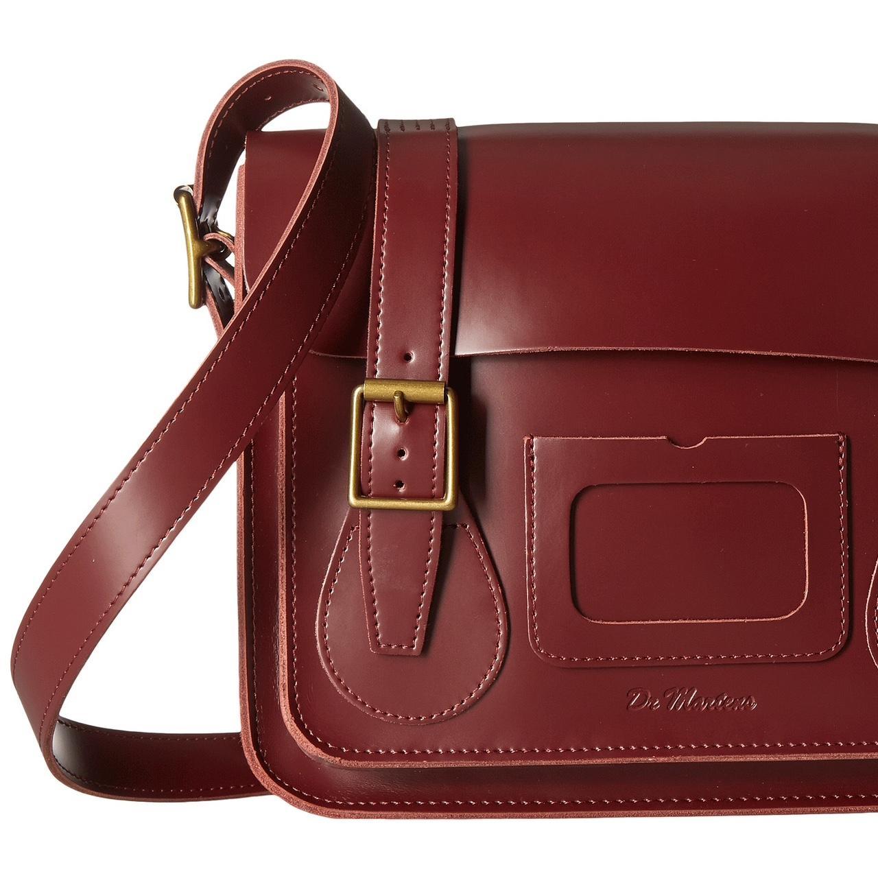 Dr. Martens Women's Burgundy and Red Bag (2)