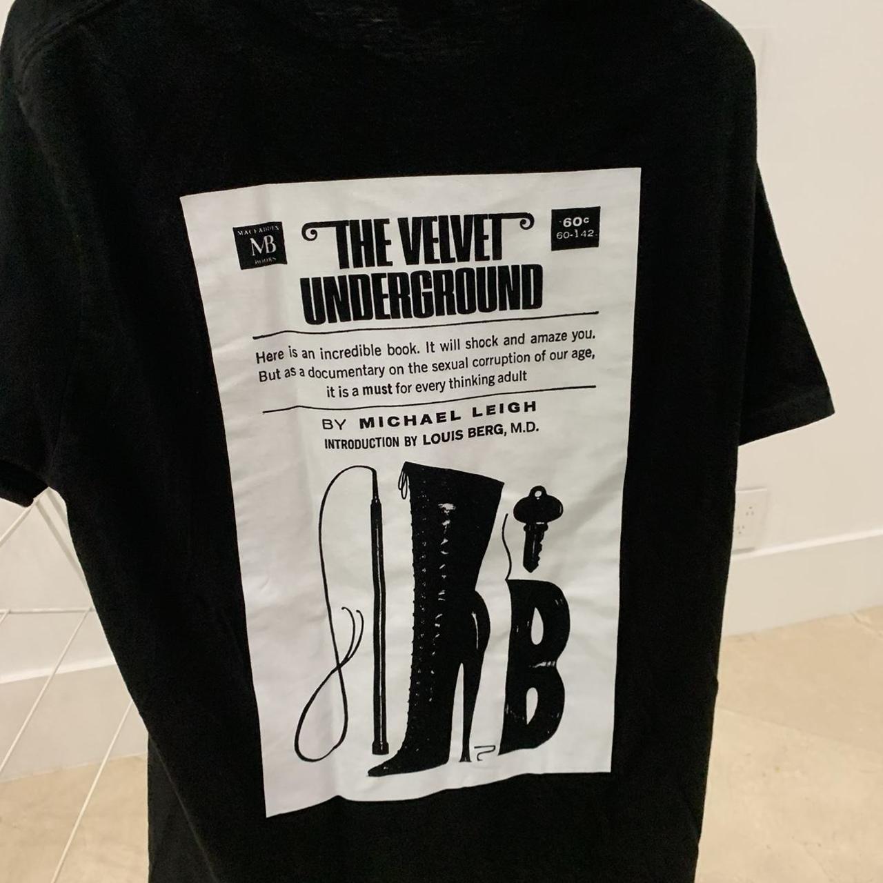 Velvet Underground Supreme tee Medium Send offers - Depop