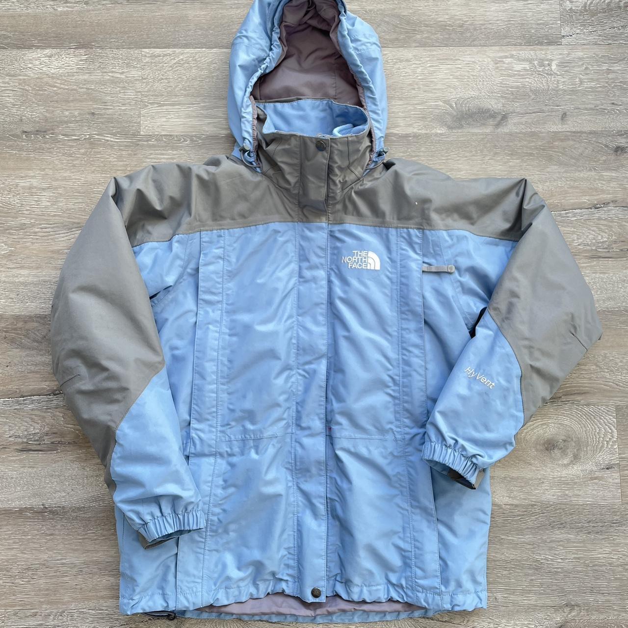 The North Face Men's Blue Coat | Depop