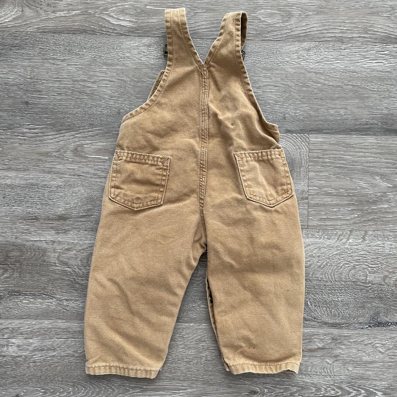 Kids Carhartt toddler overalls - Depop