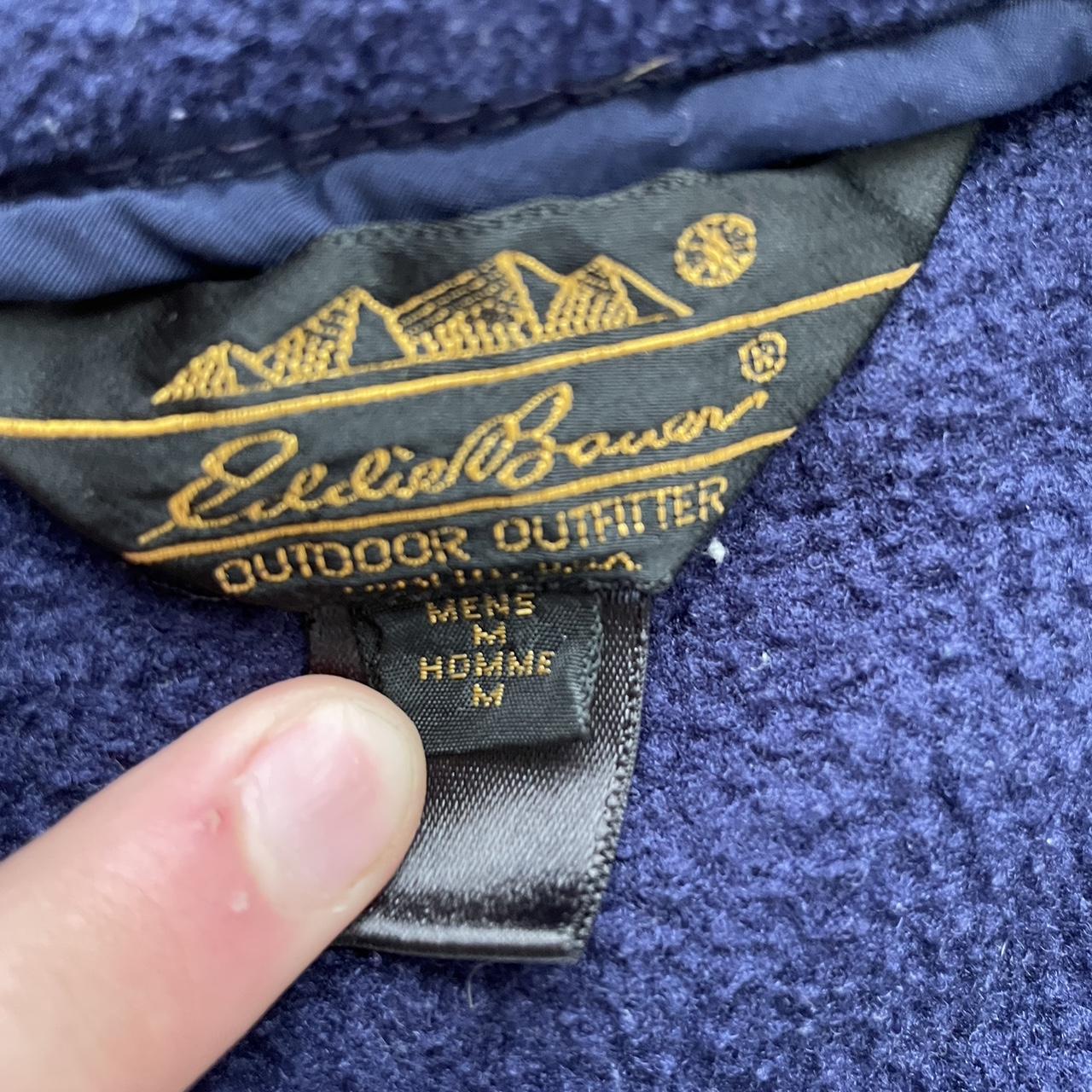 Vintage Eddie Bauer Quarter Zip Size M Depop