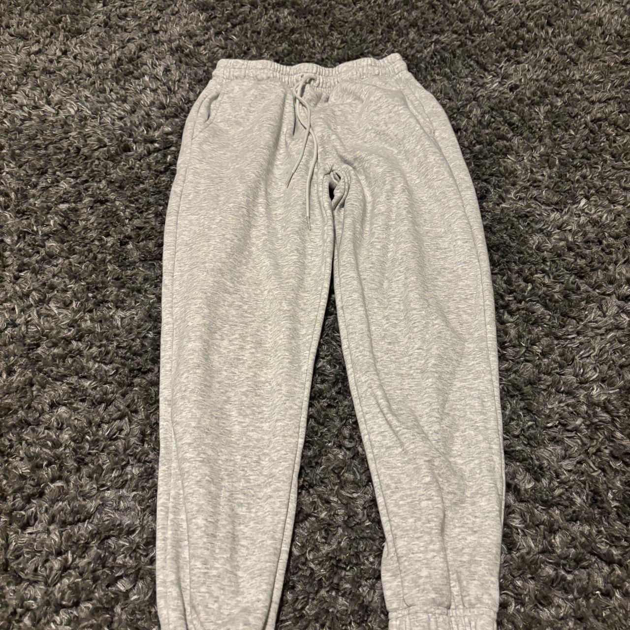 grey fabletics sweatpants - Depop