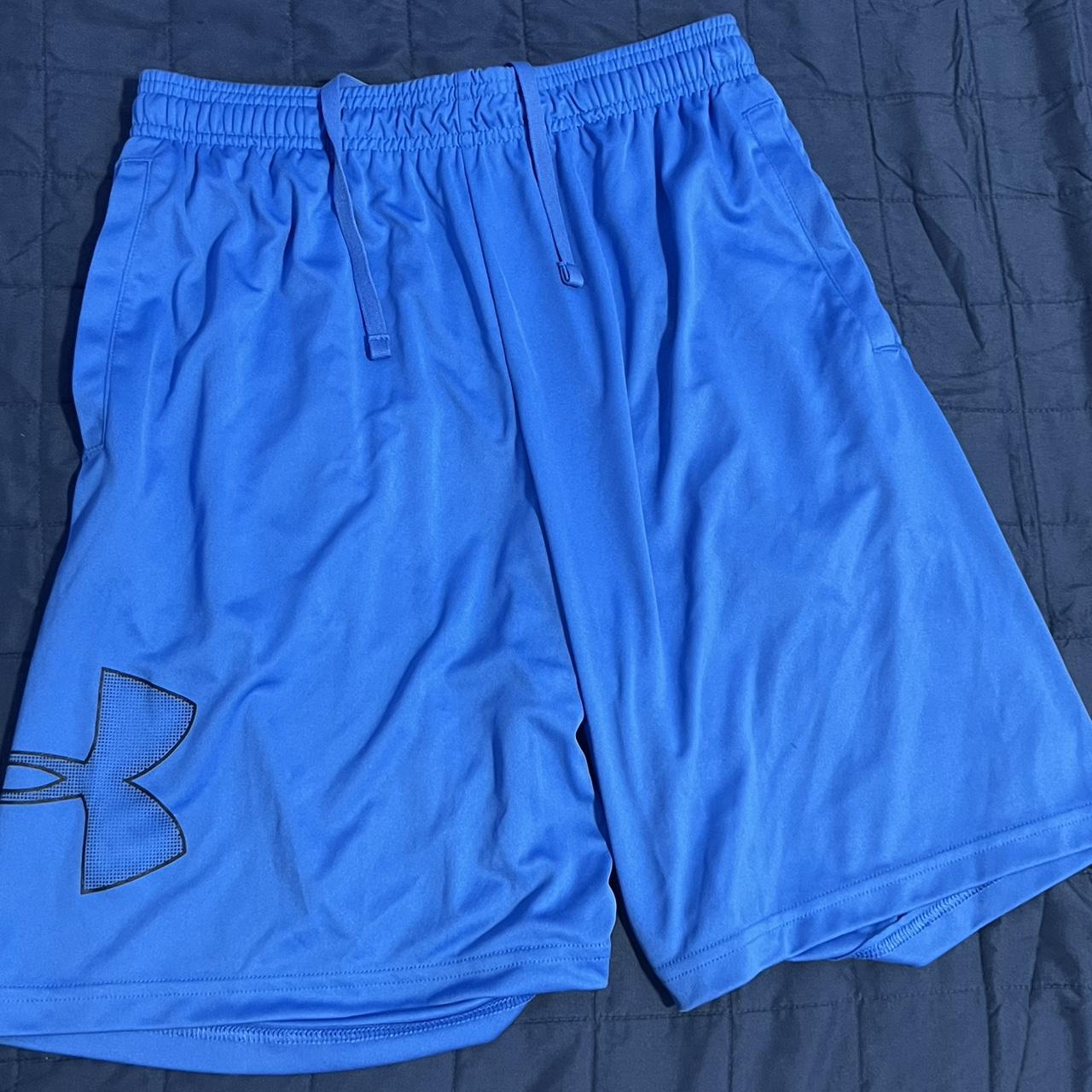 Under Armour Men's Blue Shorts | Depop