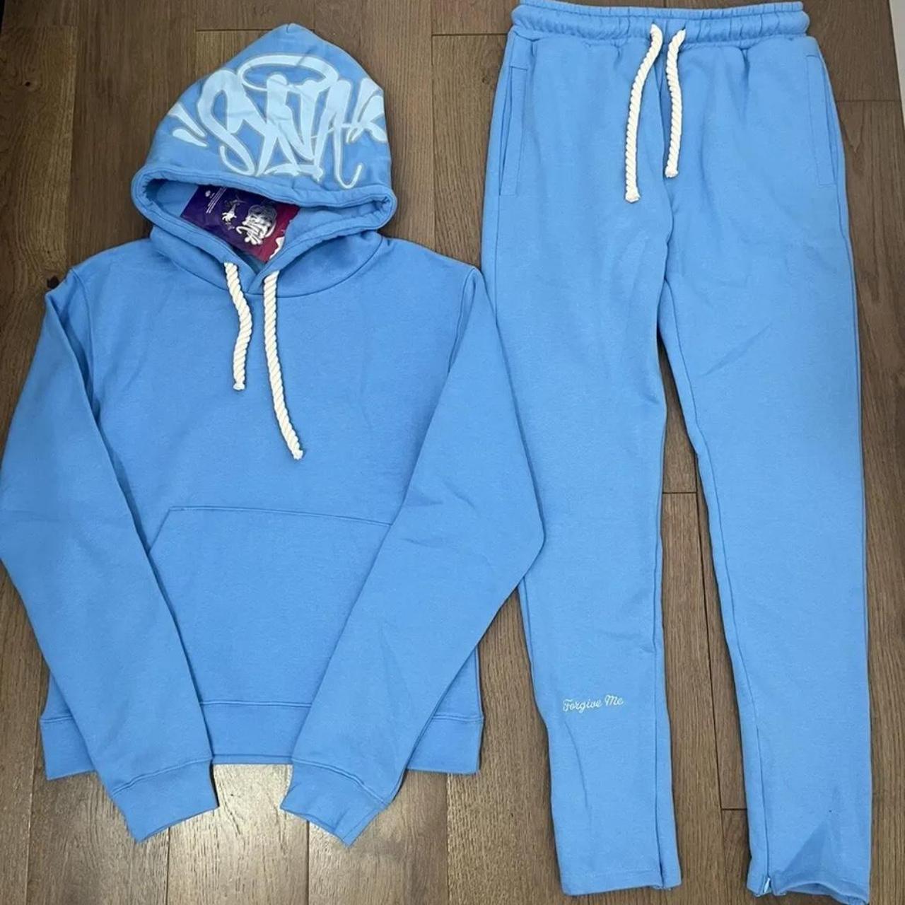 Synaworld 'Syna Logo' Jogger Bottoms Blue – Garms Unlimited