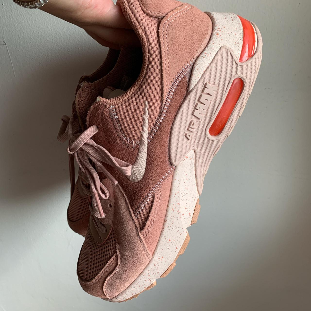 Mauve Pink Nike Air Max worn once Send. Depop