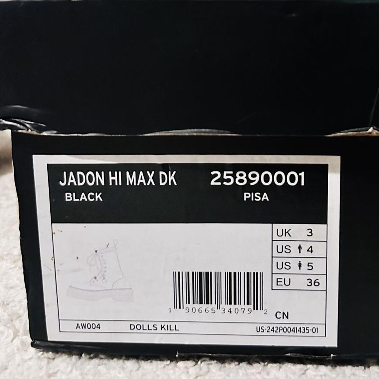 Jadon hi best sale max dk