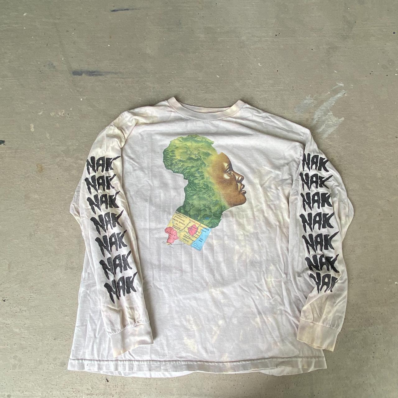 Y2k Fucking Awesome Shirt Super clean fade and... - Depop