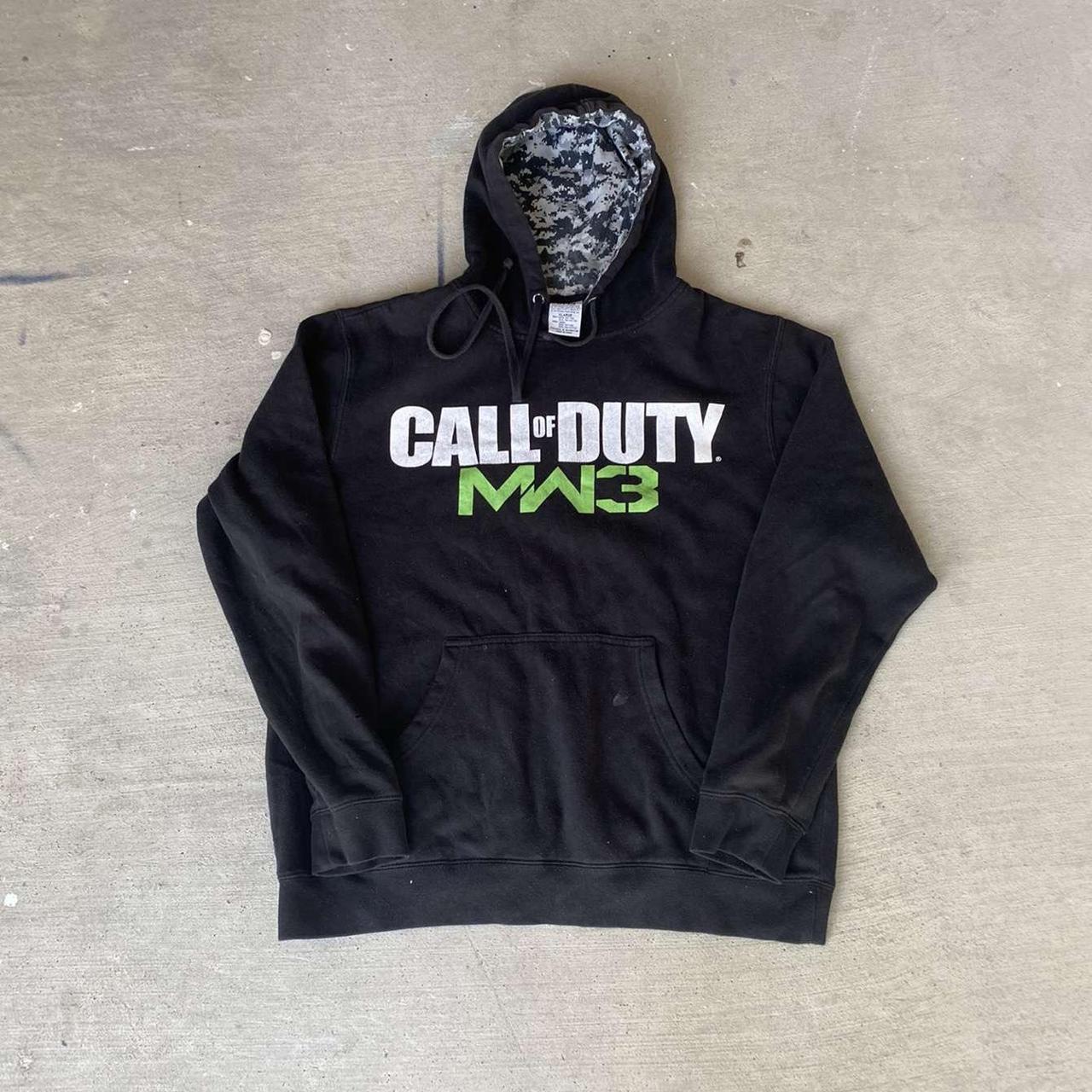 Modern Warfare II Black Logo Hoodie