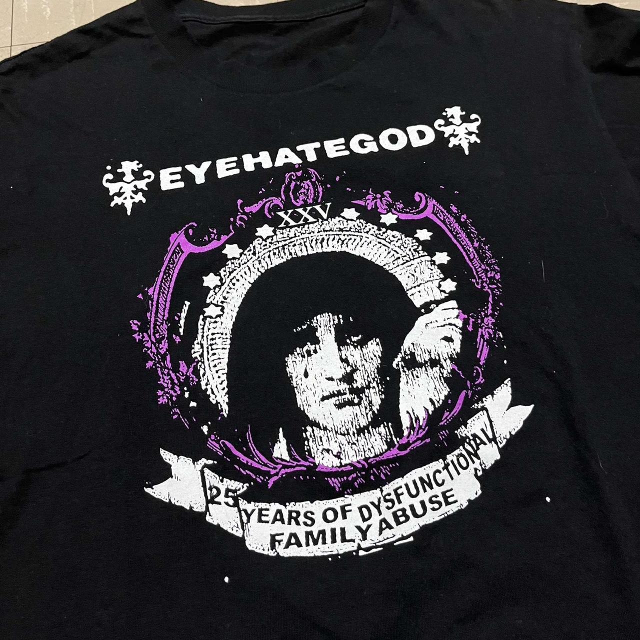 Eyehategod Band t shirt size Large. #y2k #2000s... - Depop