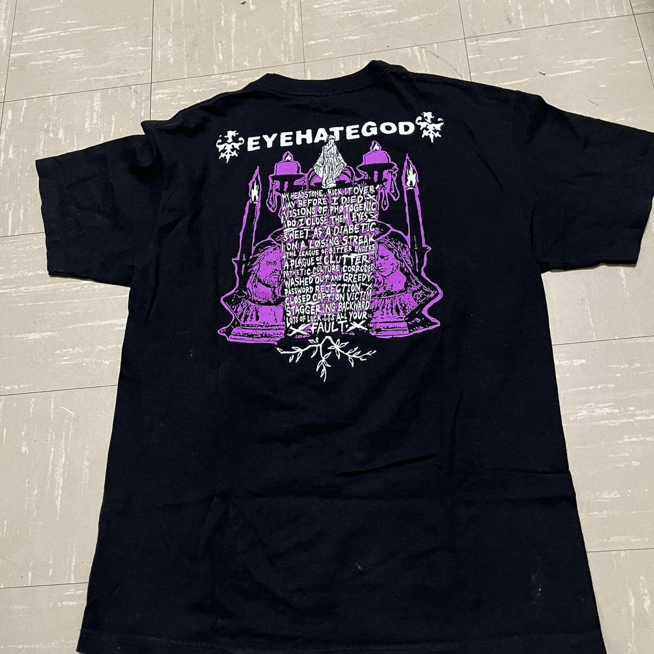 Eyehategod Band t shirt size Large. #y2k #2000s... - Depop