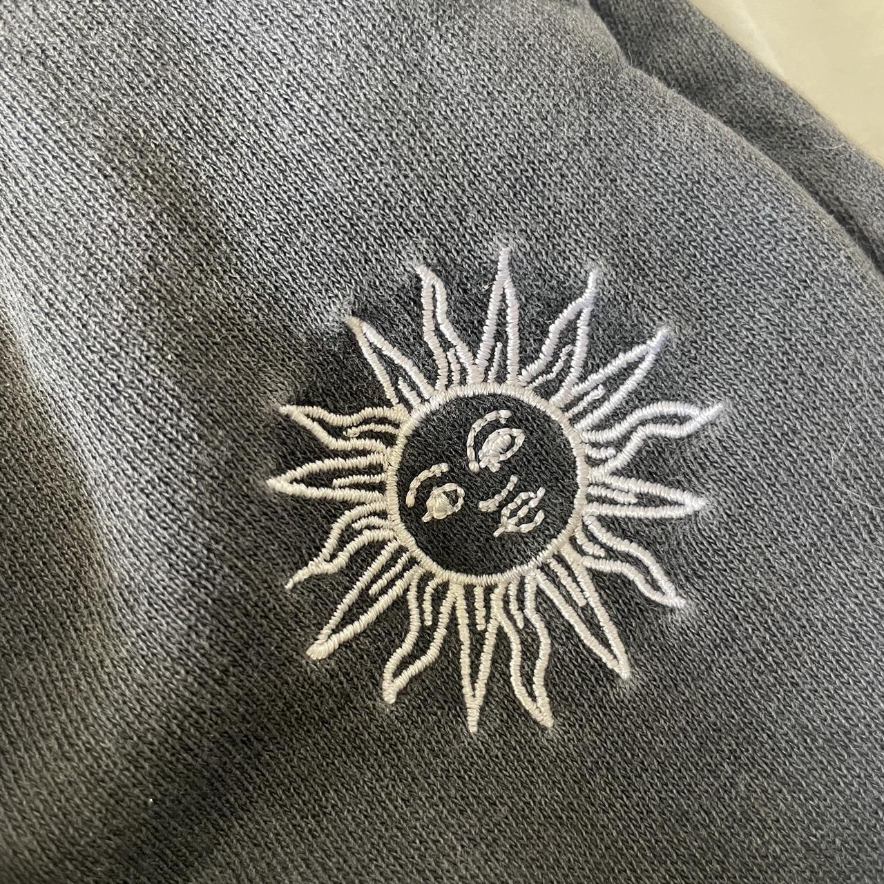 Black ghanda track pants!! size 8 selling because i... Depop