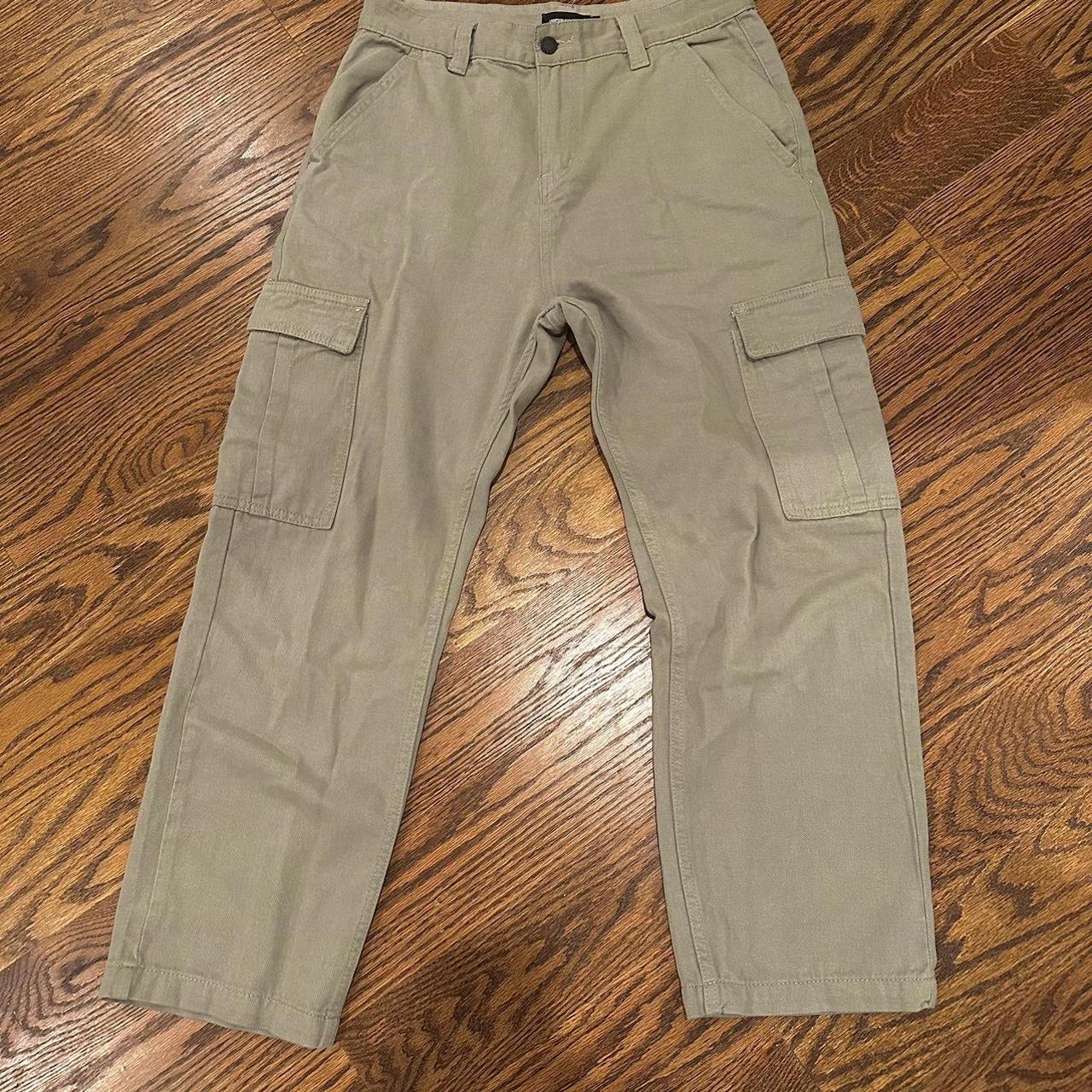 Ryder Baggy Pants Khaki