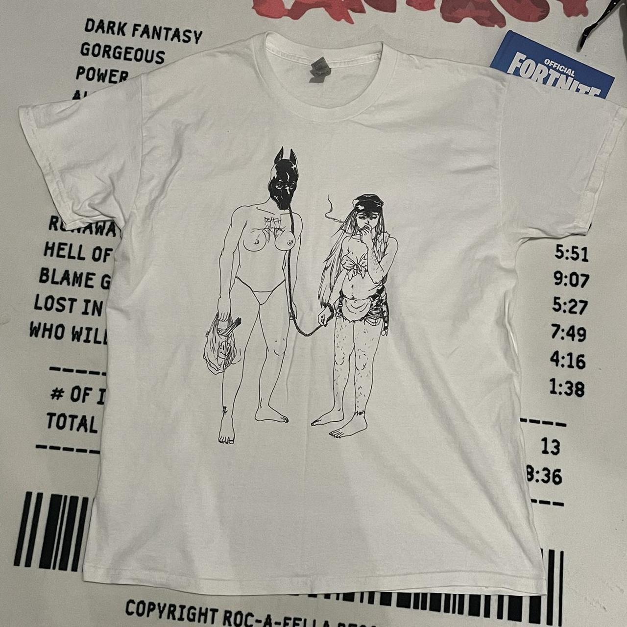 Death Grips - The Money Store tee. Bought from their... - Depop