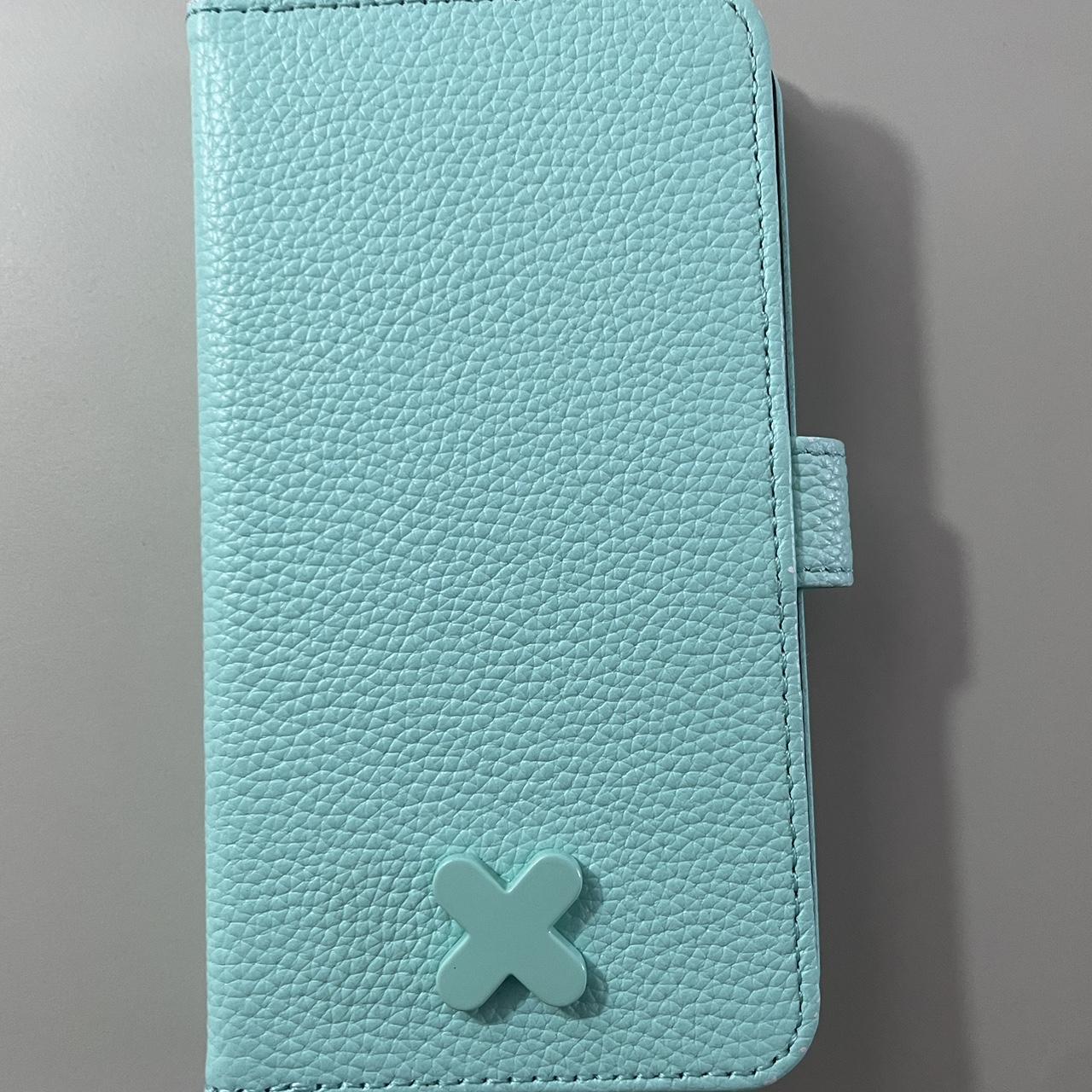 Mimco Flip Case Iphone 12 Mimco Case Leather Mimco Phone Case