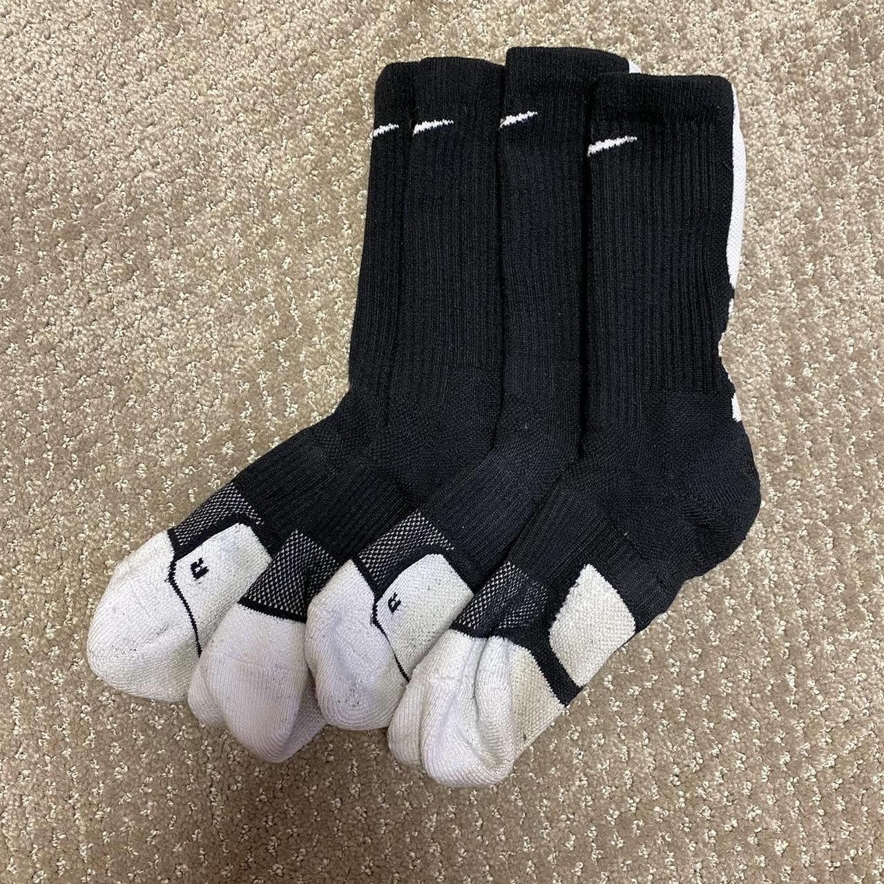 xl nike socks black