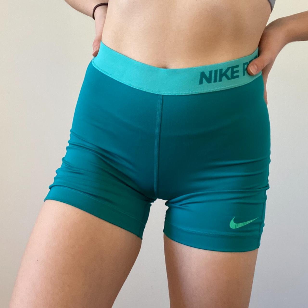 nike plus size spandex shorts