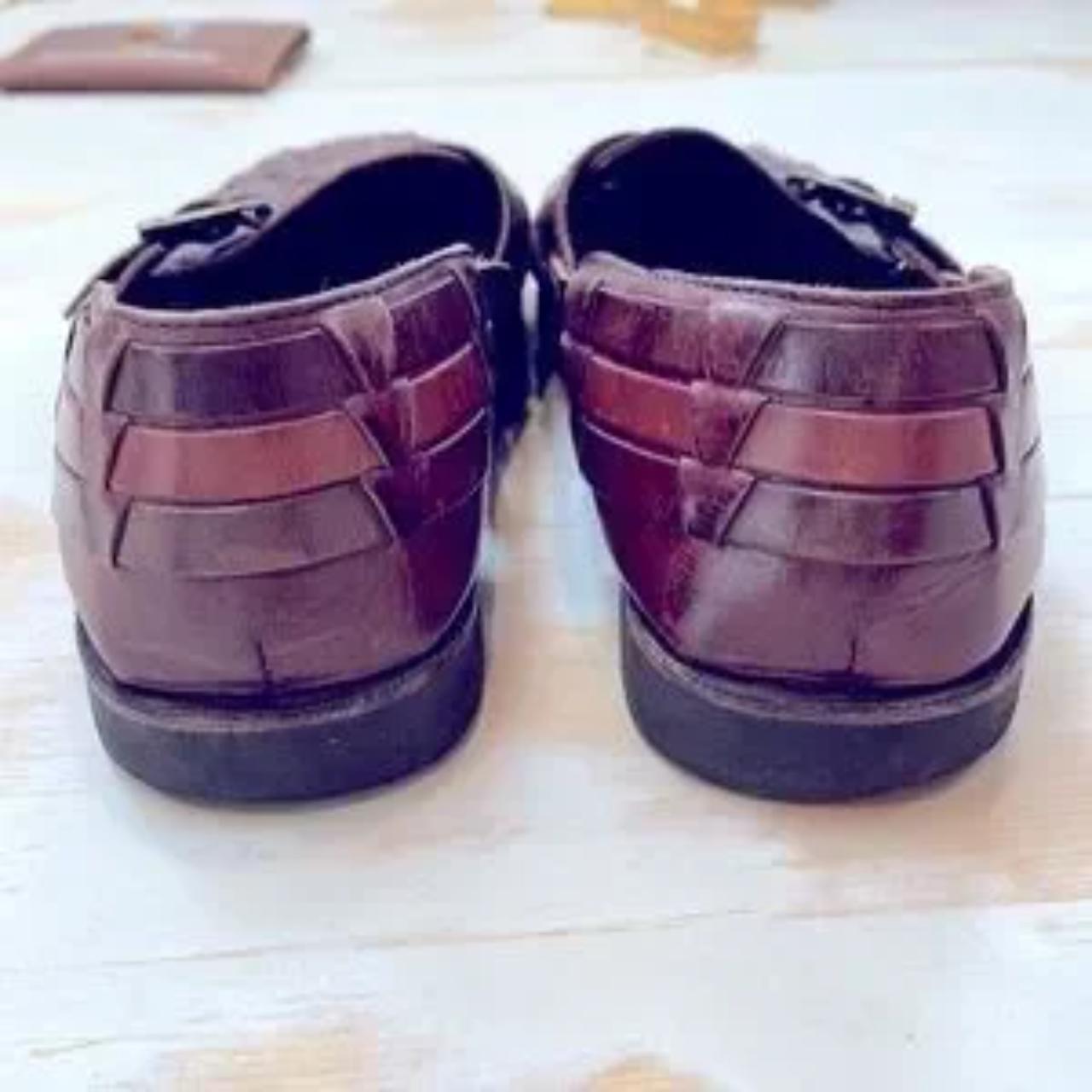 stacy adams huarache sandals