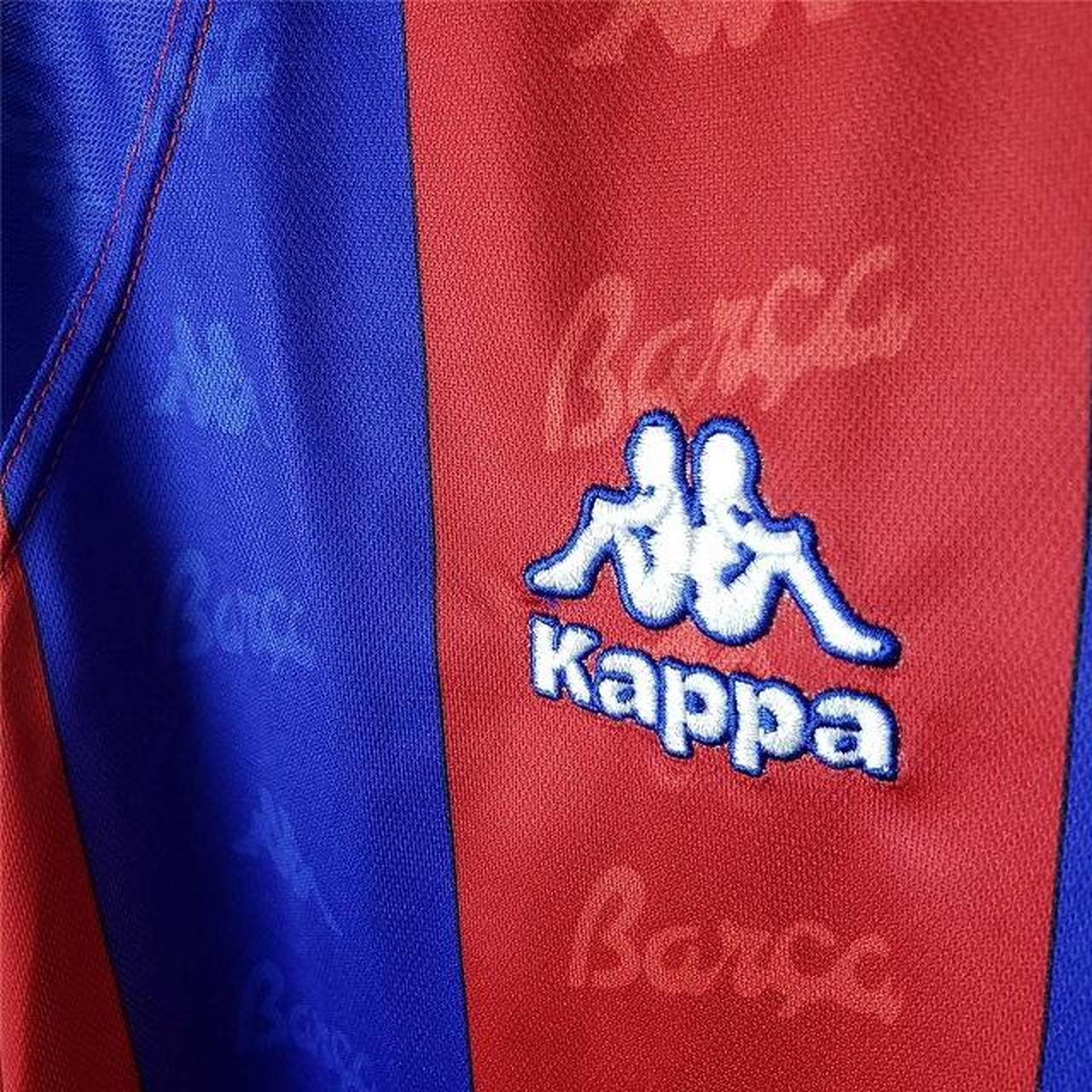 1996/1997 FC Barcelona Home Jersey - Depop