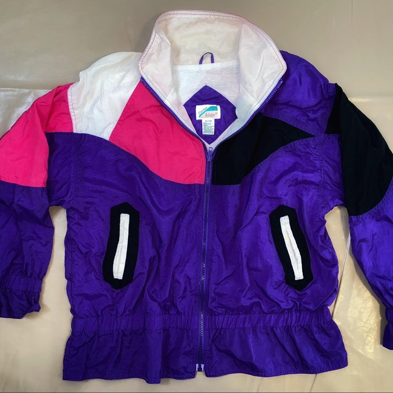 1980s windbreaker outlet