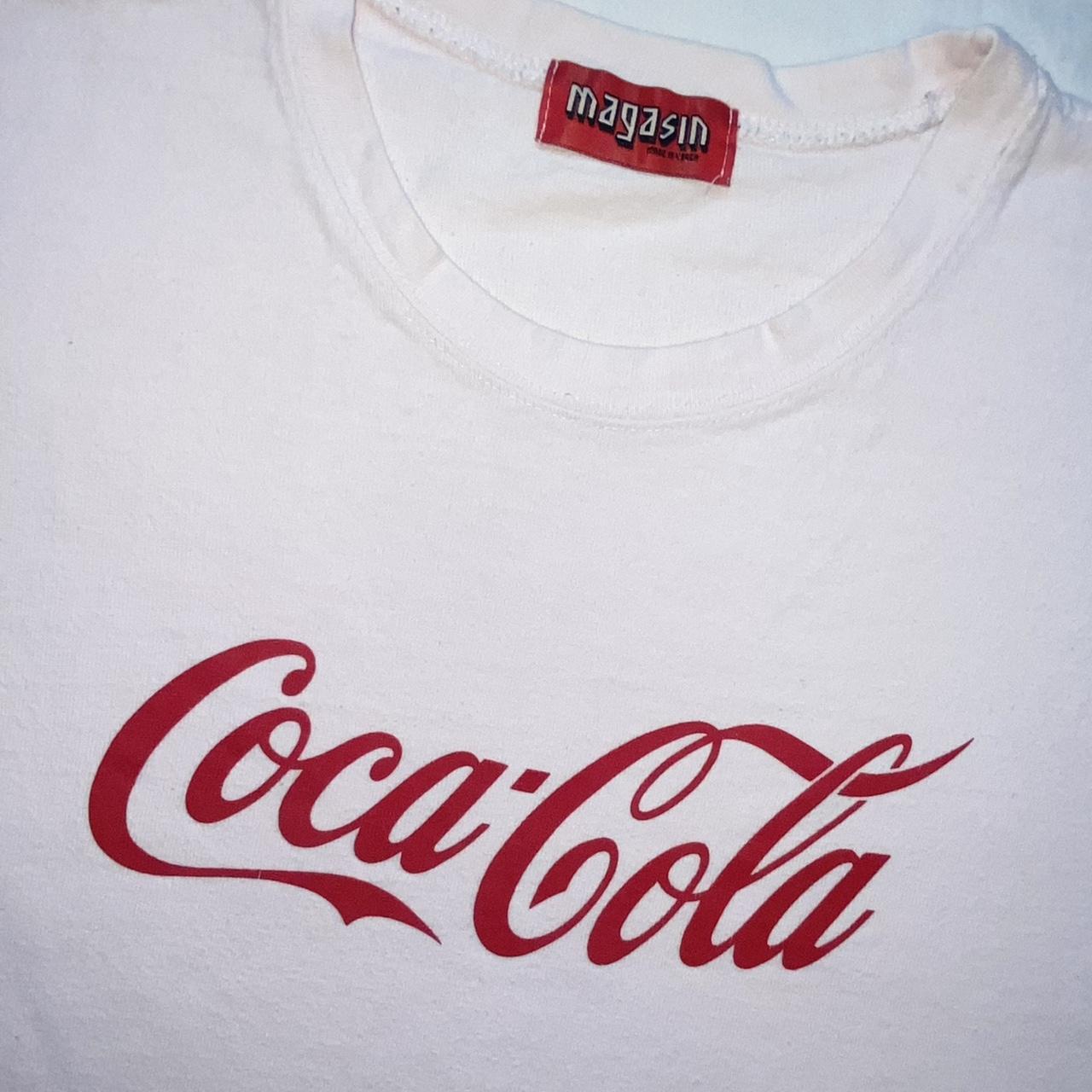 Magasin Korean brand Coca Cola shirt Super Depop