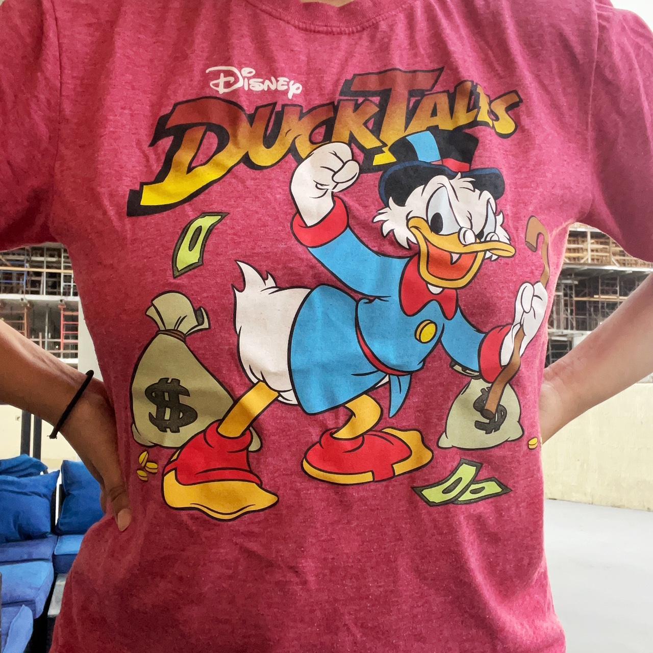 Vintage Duck Tales Shirt DuckTales Red T Shirt