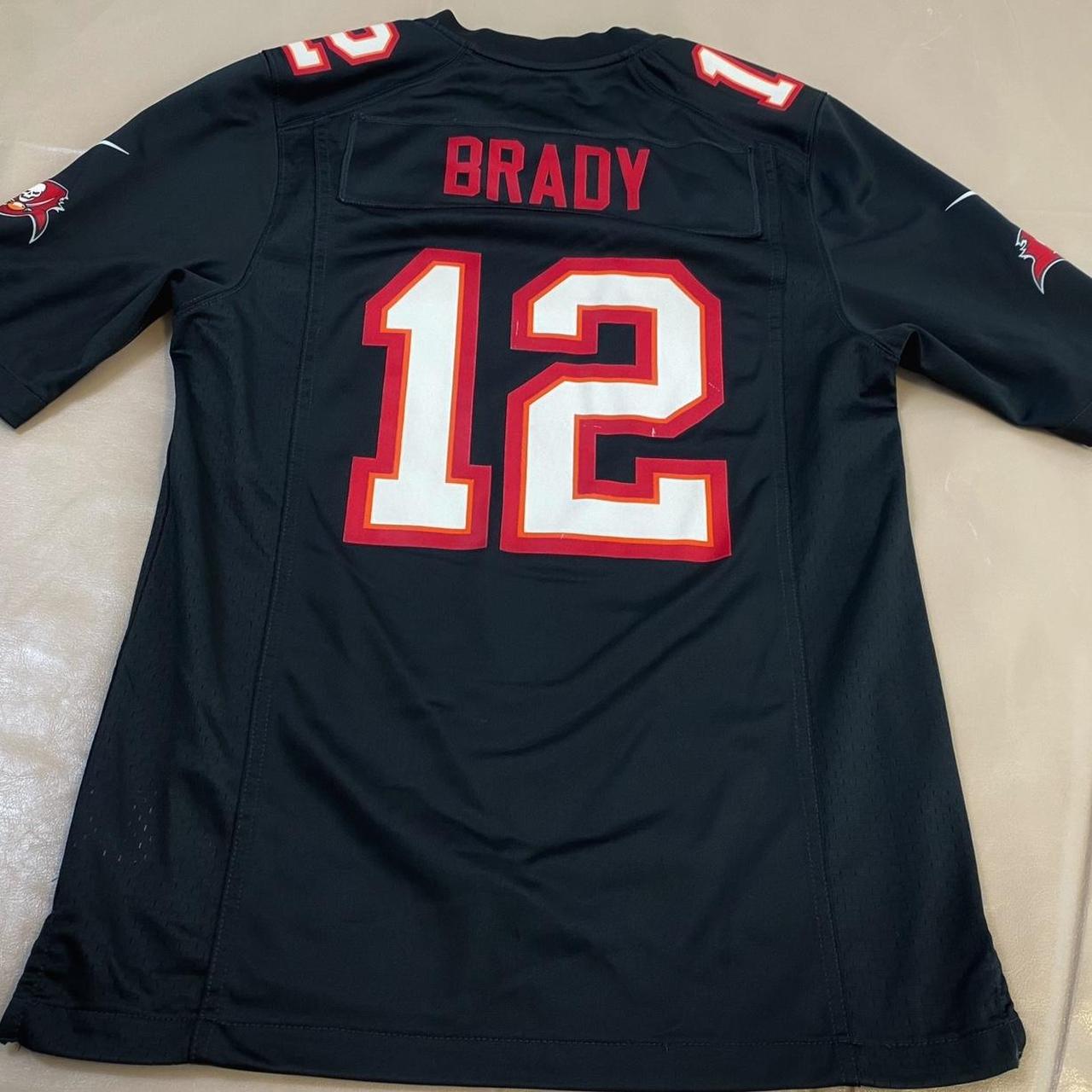 Tom Brady Tampa Bay Buccaneers Nike T-Shirt Jersey - Depop